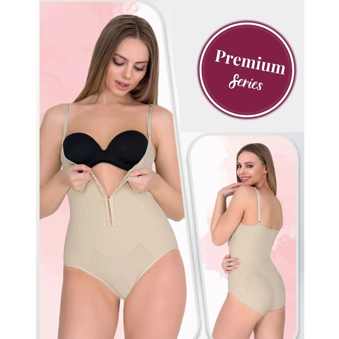 AGRAFLI GÖĞÜS ALTI ZIBIN KORSE