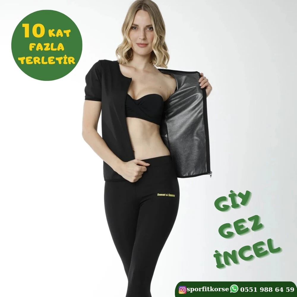 Kısa Kollu Termal Takım