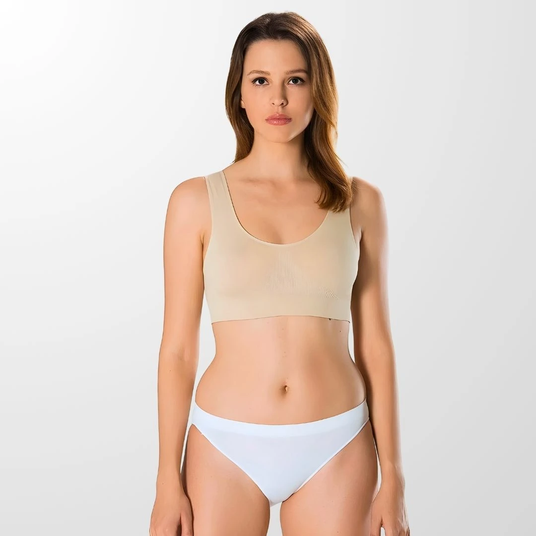 KALIN ASKILI PEDSİZ KORSE SÜTYEN