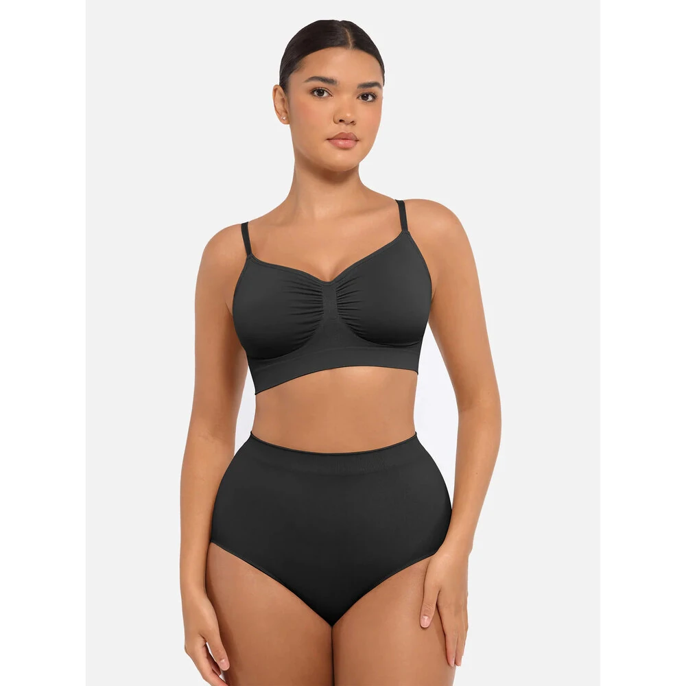 İnce Askılı Toparlayıcı Pedli Sütyen