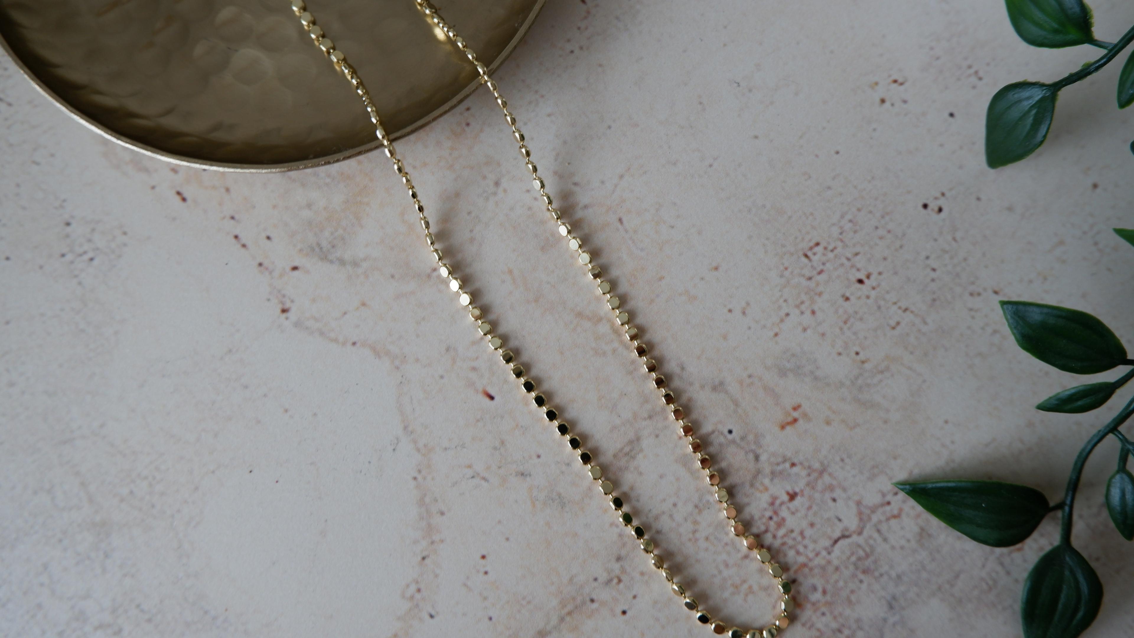 SIRALI GOLD KOLYE