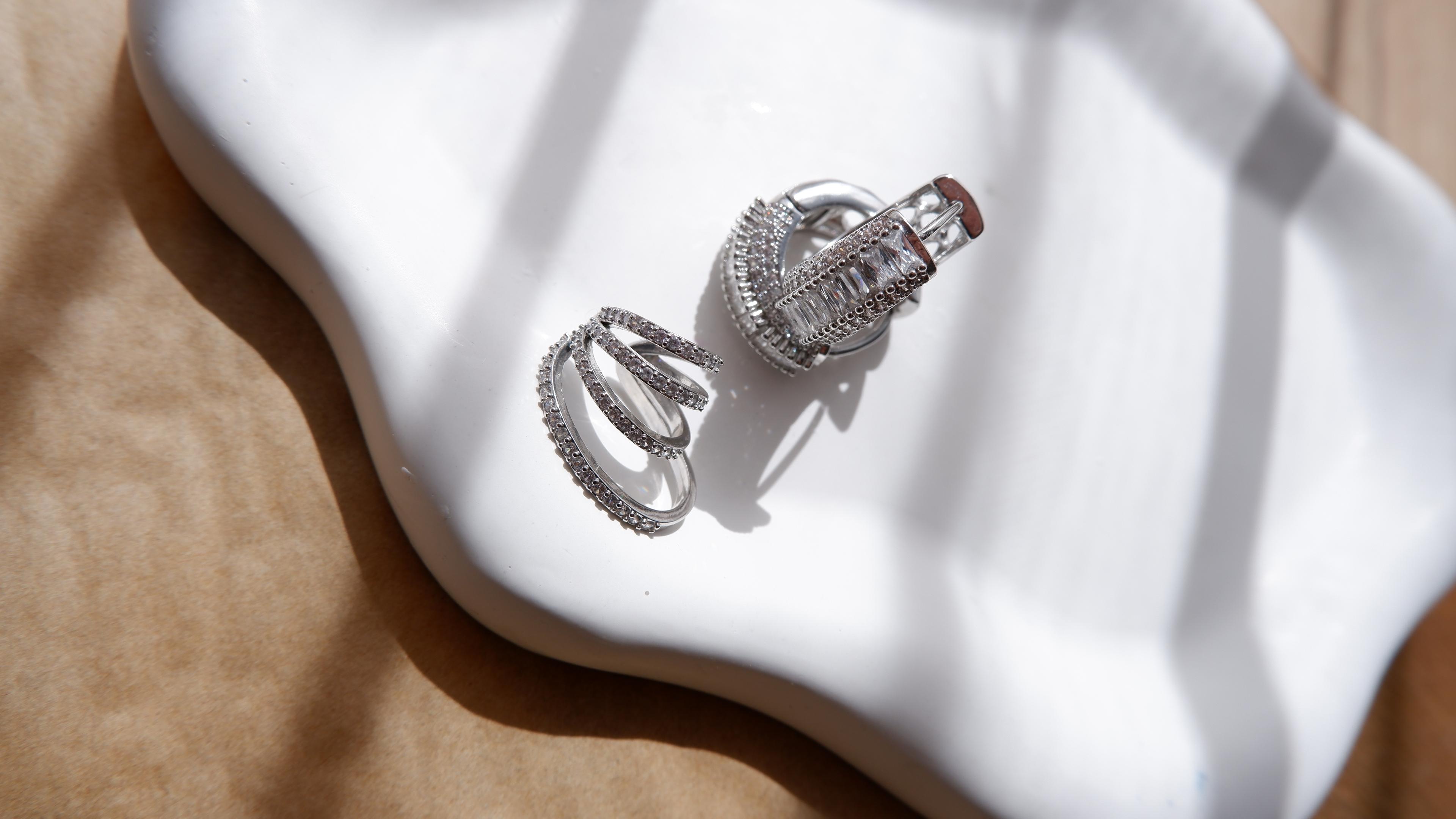 EAR CUFF DIAMOND KÜPE TEK