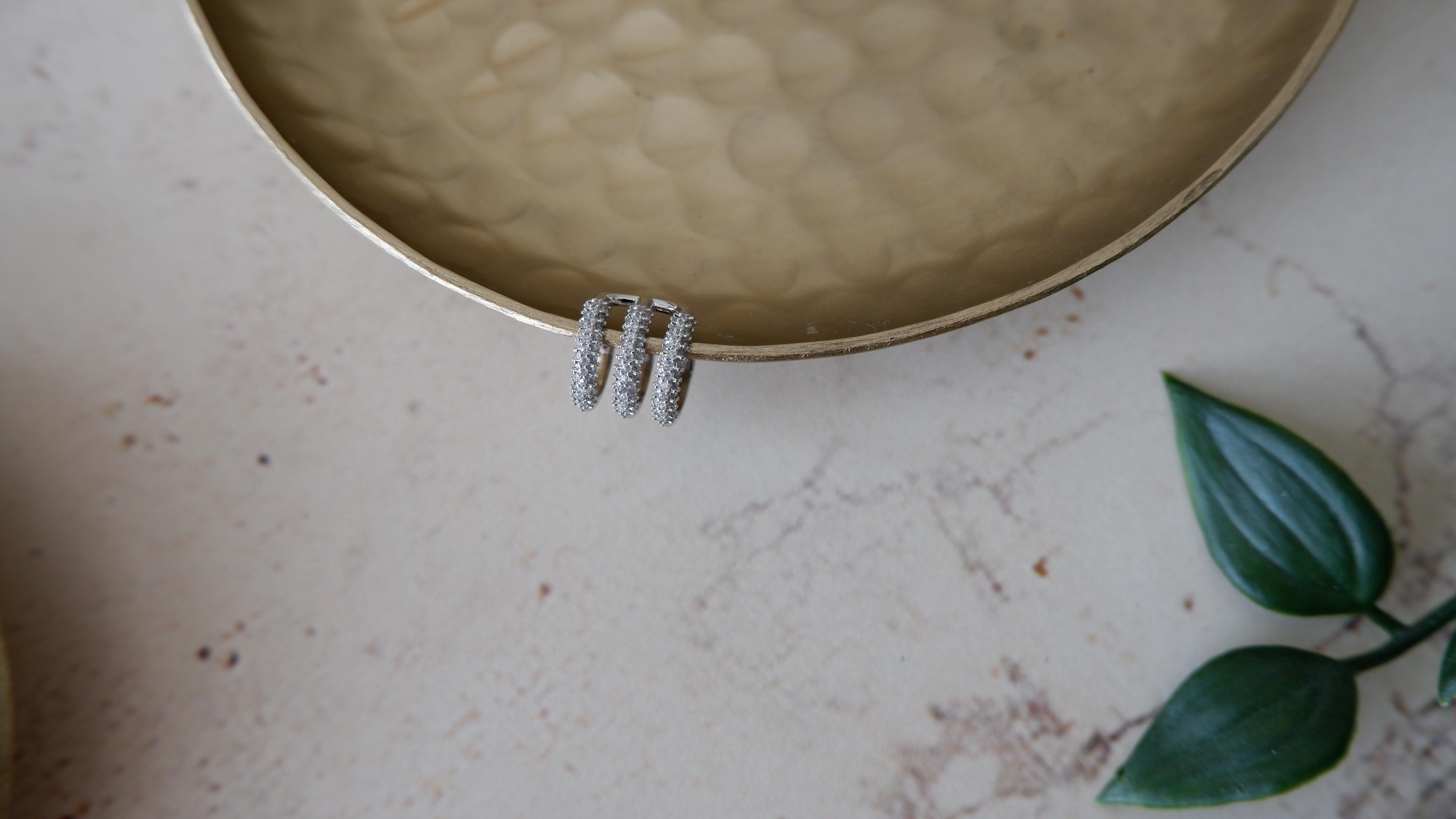 EARCUFF KÜPE TEK