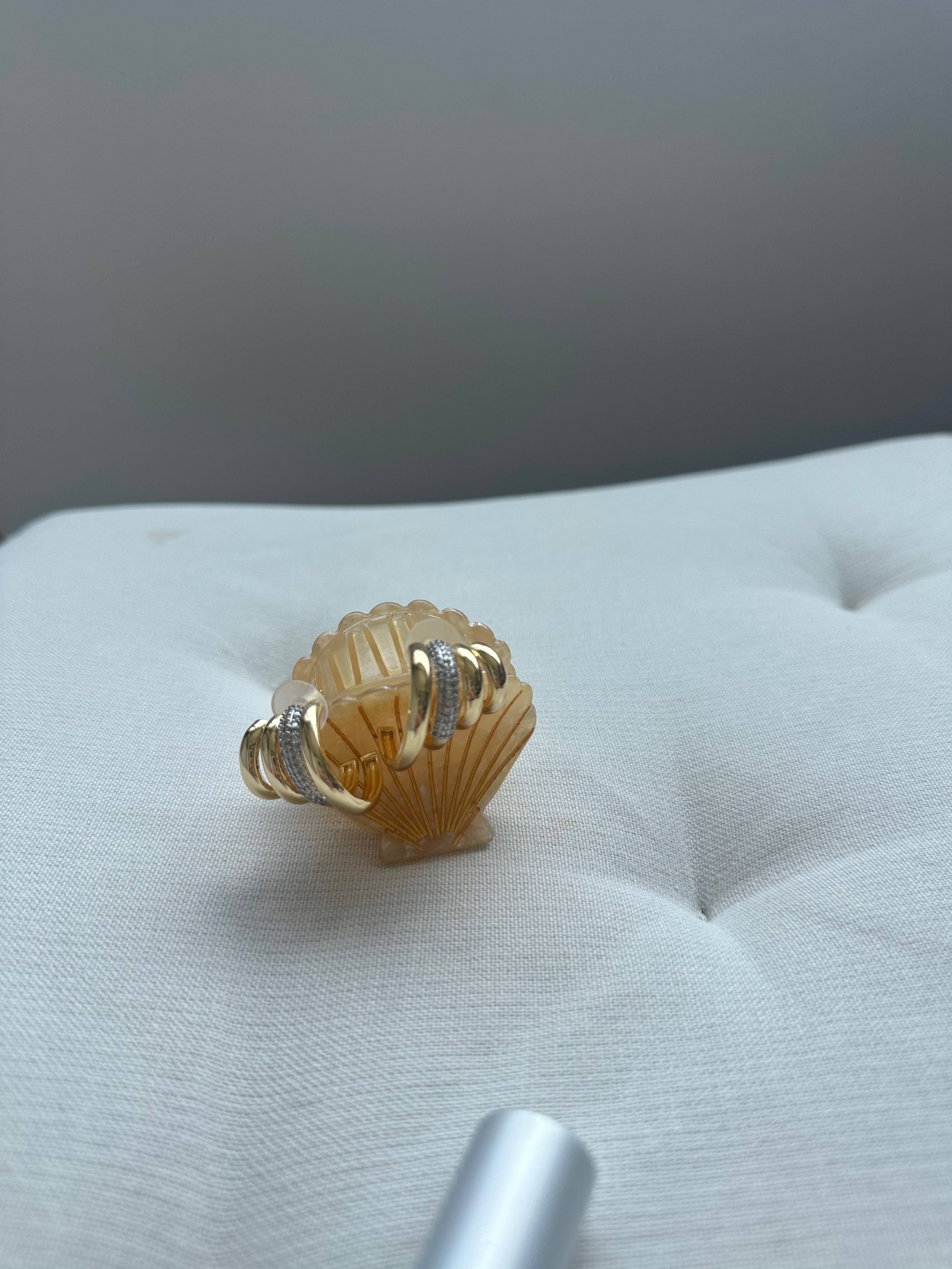 Çoklu Görünüm Gold Kolye