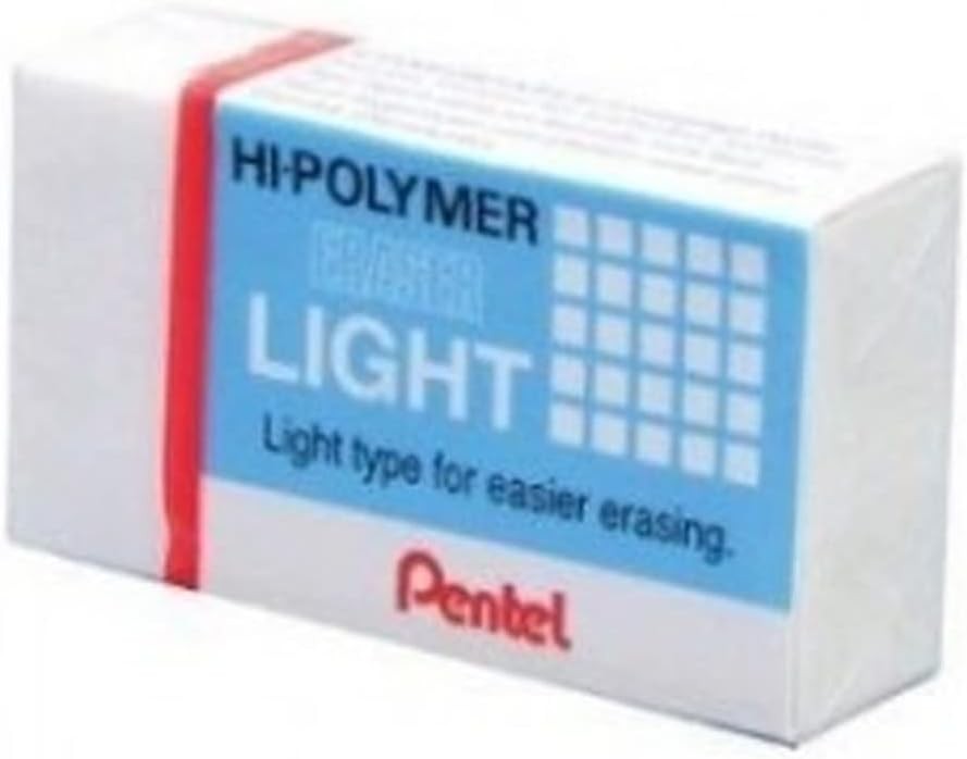 Pentel Hi-Polymer Orta Boy Light Silgi / Zel08