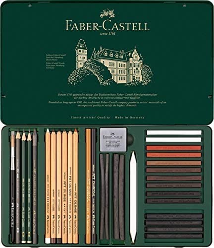 Faber Castell Pitt Monochrome 33'lü Set / 112977