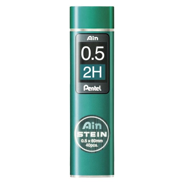 Pentel Ain Stein 0.5 mm 2H 40'lı Min (Uç)