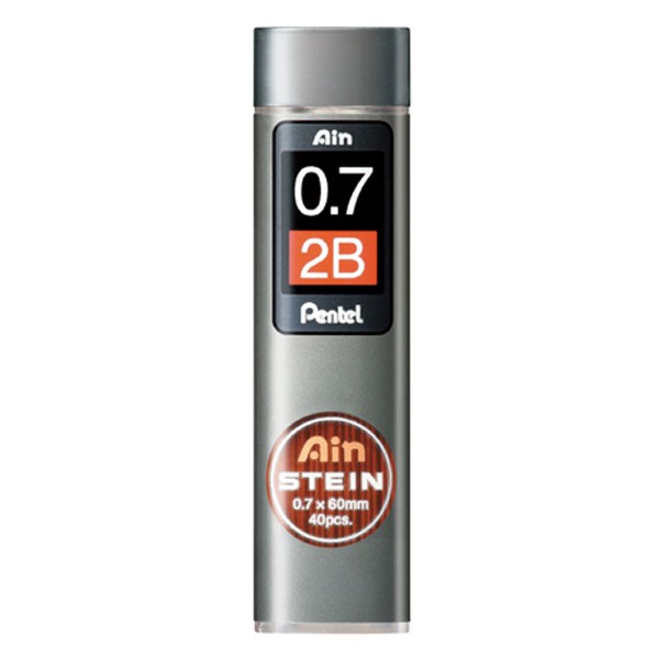 Pentel Ain Stein 0.7 mm 2B 40'lı Min (Uç)