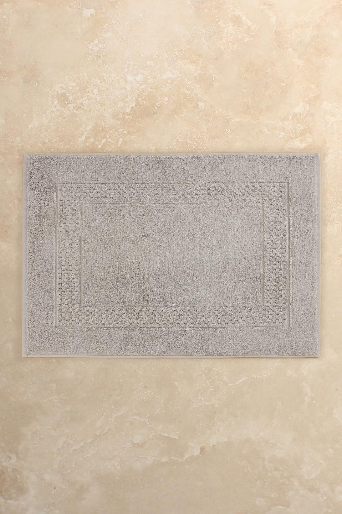 Wilaya Banyo Paspası | Ayak Havlusu | %100 Pamuklu Kalın Doku – 50x70 cm - DESEN 4