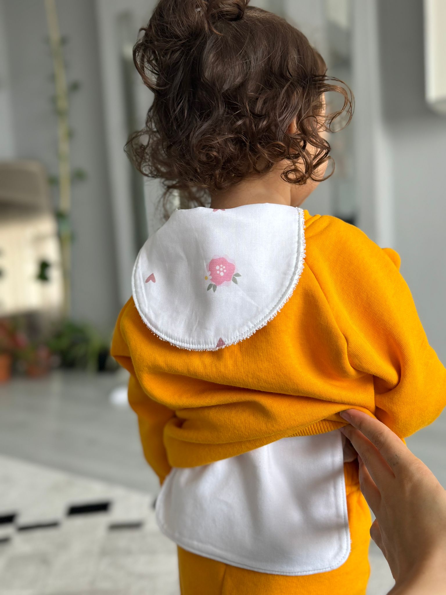  NEW BABY | 0-2 YAŞ Nefes Alan Sırt Bezi %100 Pamuklu, Kreş ve Oyun Zamanı Havlu Sırtlık 