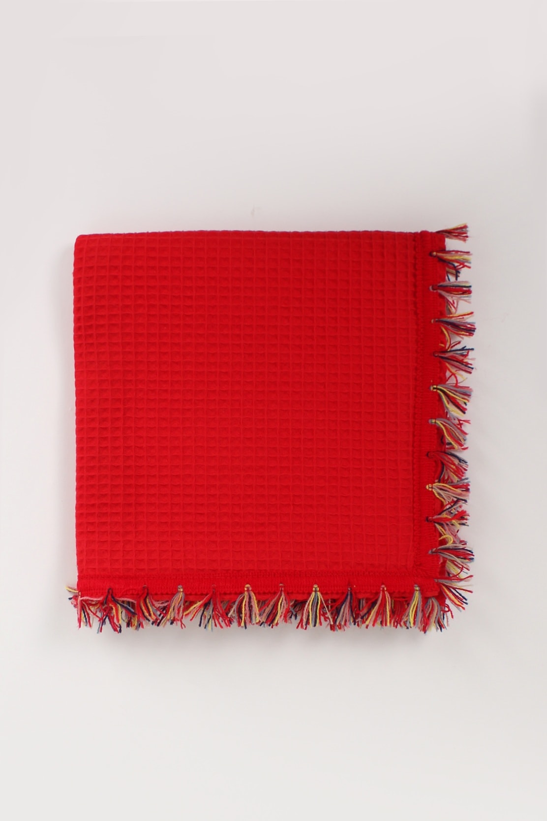 SoftLace Dantelli Waffle Havlu | Mutfak Bezi | Şık ve Zarif Tasarım | 50x70cm