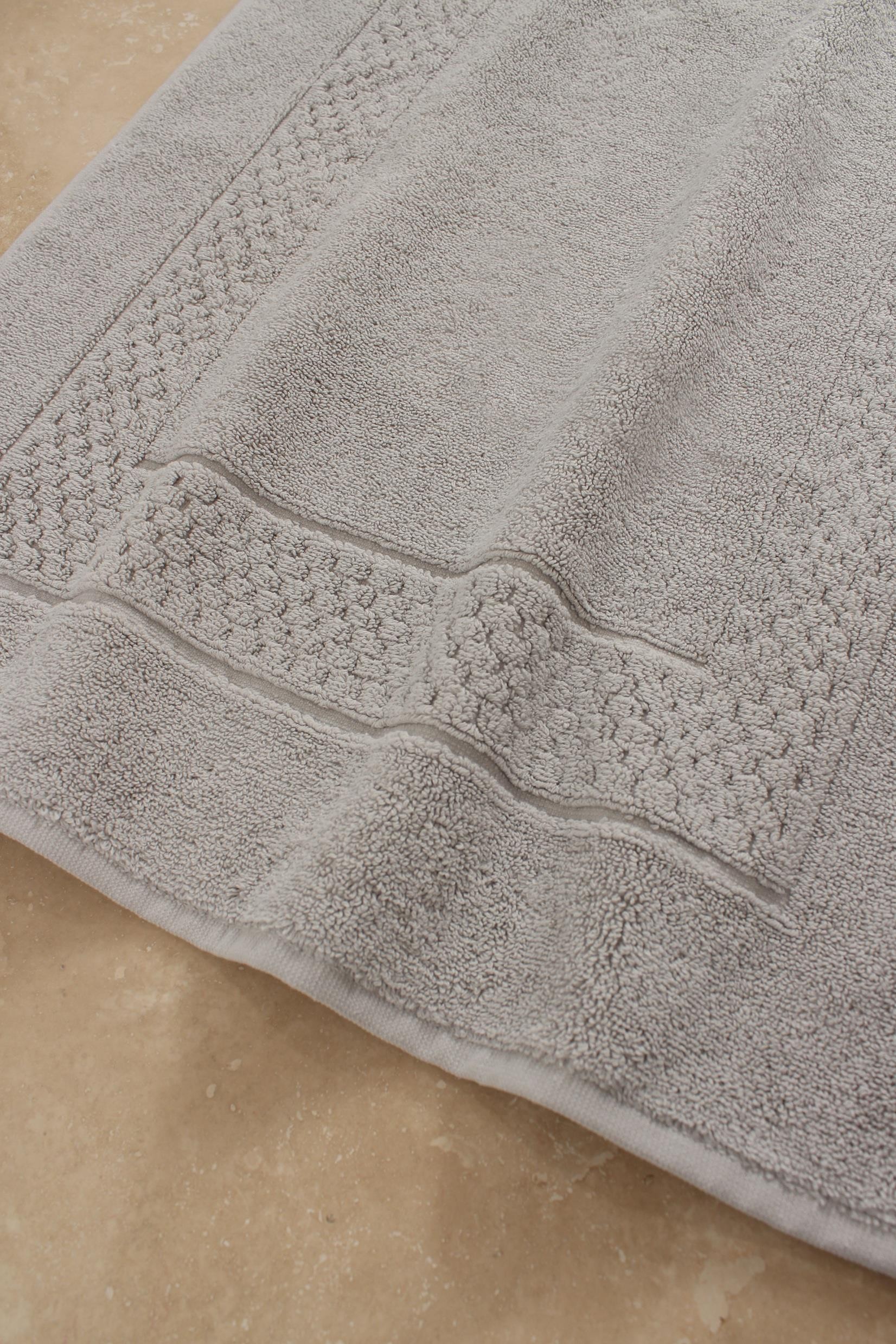 Wilaya Banyo Paspası | Ayak Havlusu | %100 Pamuklu Kalın Doku – 50x70 cm