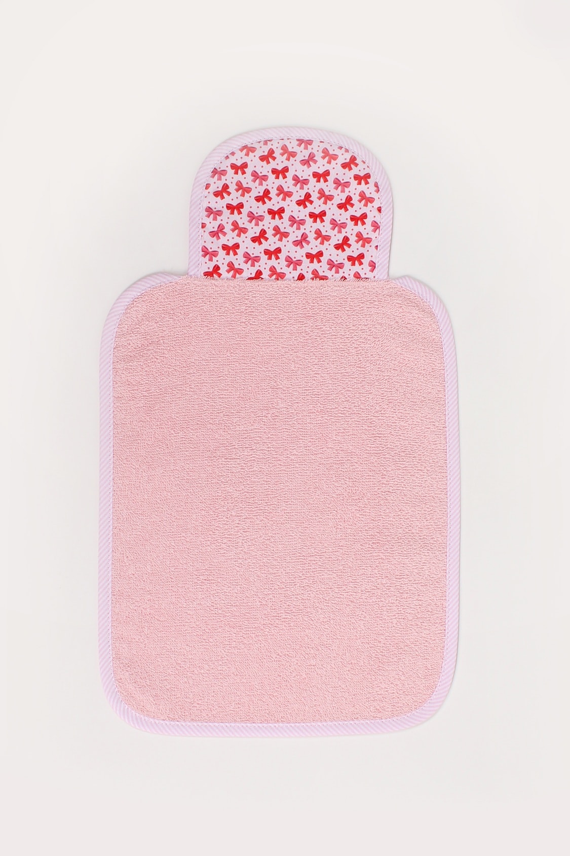 NEW BABY - % 100 PAMUKLU  HAVLU SIRT BEZİ - RENKLİ DESENLER- BEBEK TER BEZİ 