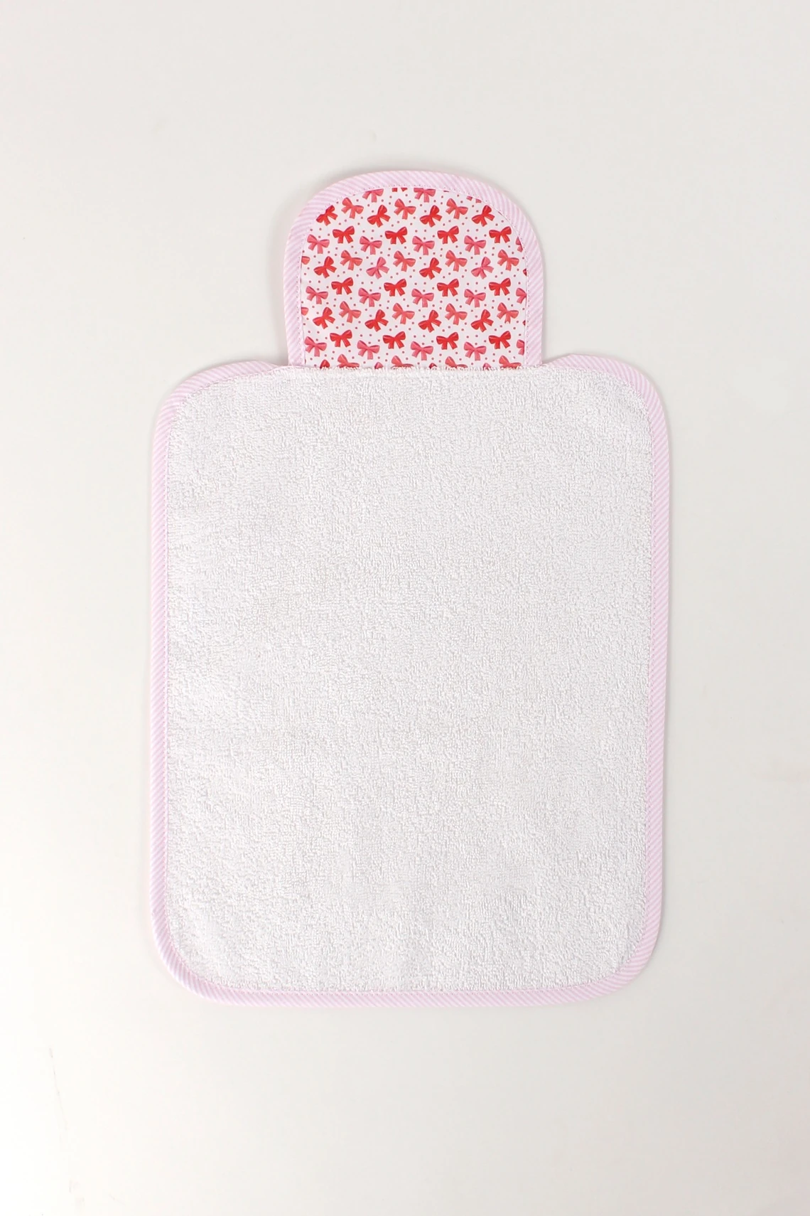 NEW BABY FİYONK | 2-4 YAŞ Nefes Alan Sırt Bezi %100 Pamuklu, Kreş ve Oyun Zamanı Havlu Sırtlık