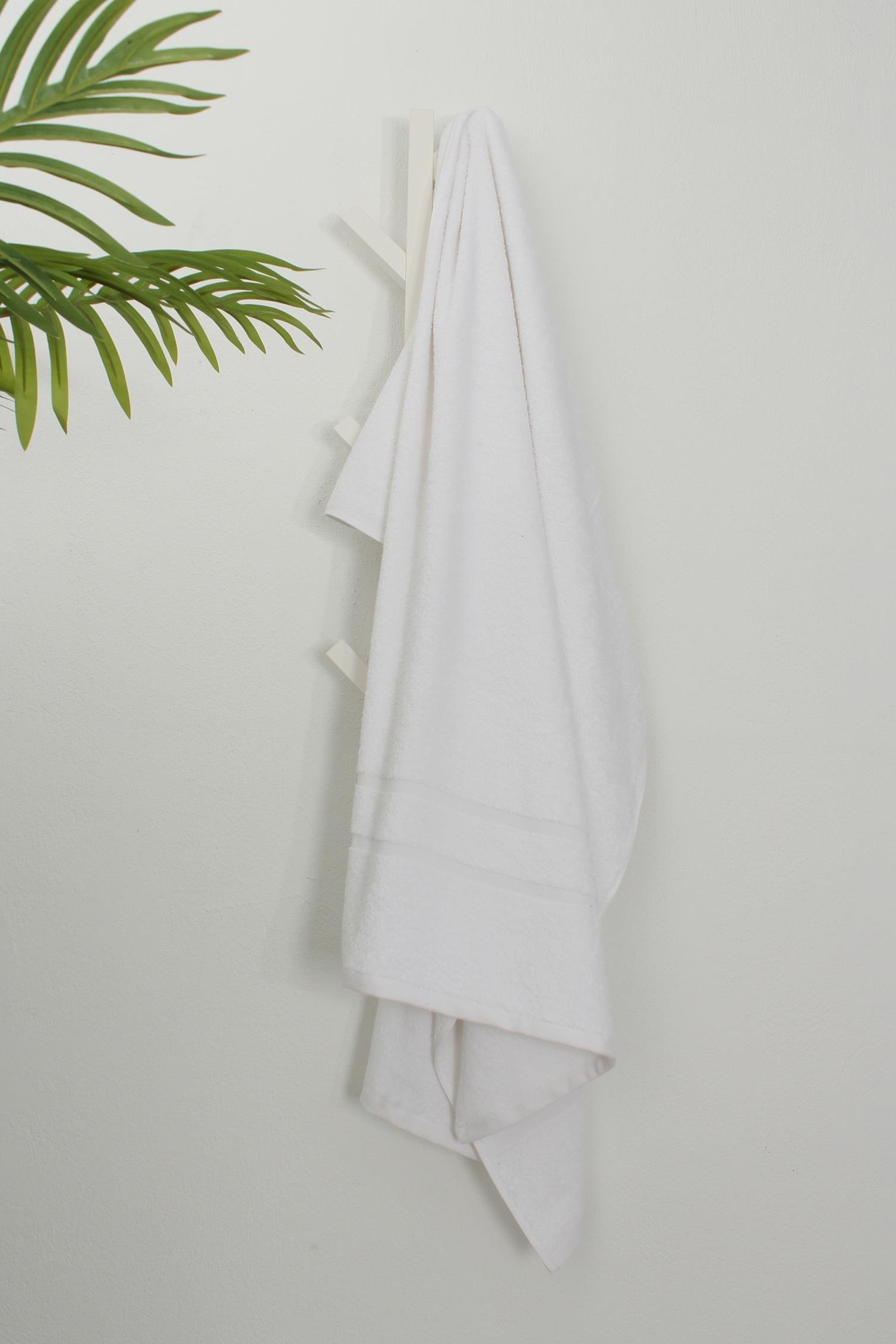 Beach Cotton %100 Pamuk Şezlong Havlusu | 70x200 cm - 635 gr | Plaj ve Havuz 