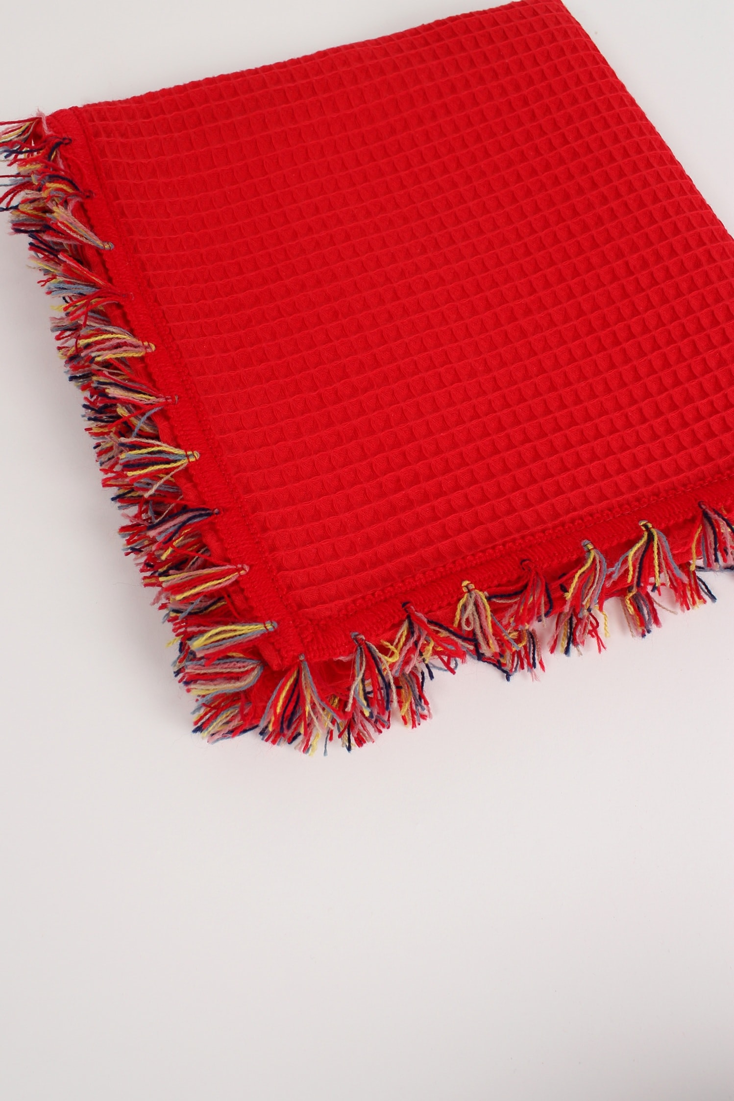 SoftLace Dantelli Waffle Havlu | Mutfak Bezi | Şık ve Zarif Tasarım | 50x70cm