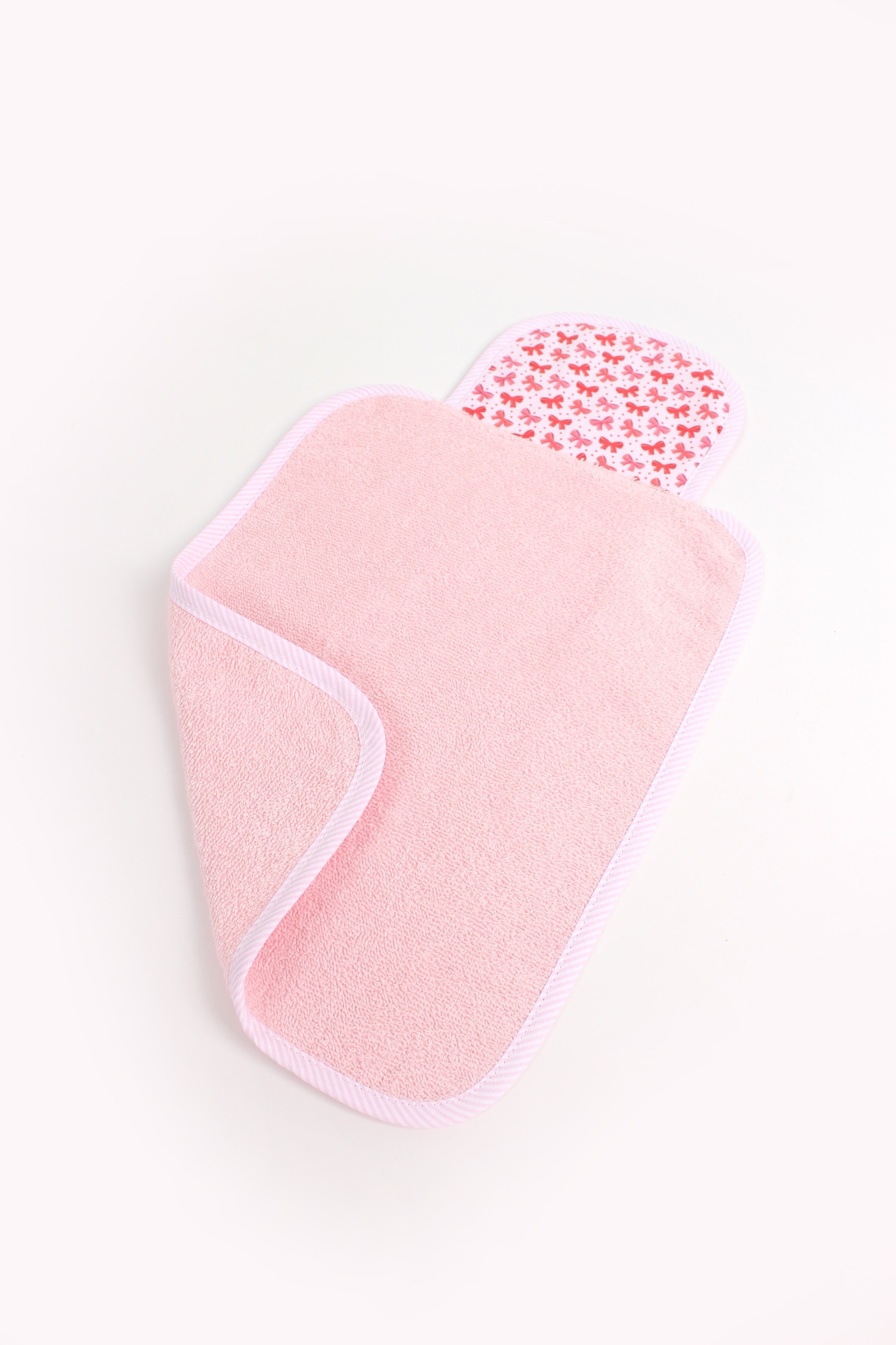 NEW BABY - % 100 PAMUKLU  HAVLU SIRT BEZİ - RENKLİ DESENLER- BEBEK TER BEZİ 