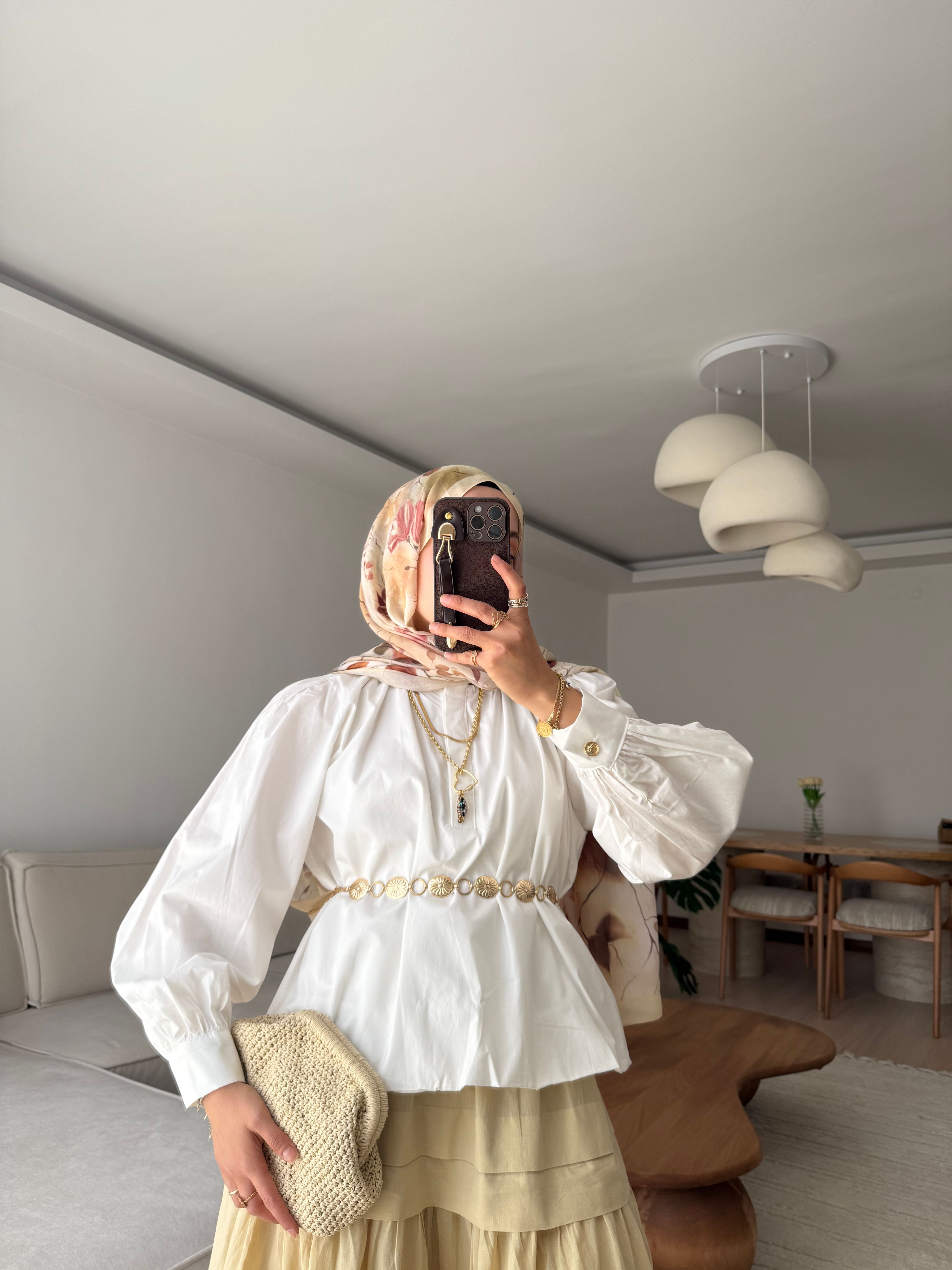 Violet Poplin Gömlek 