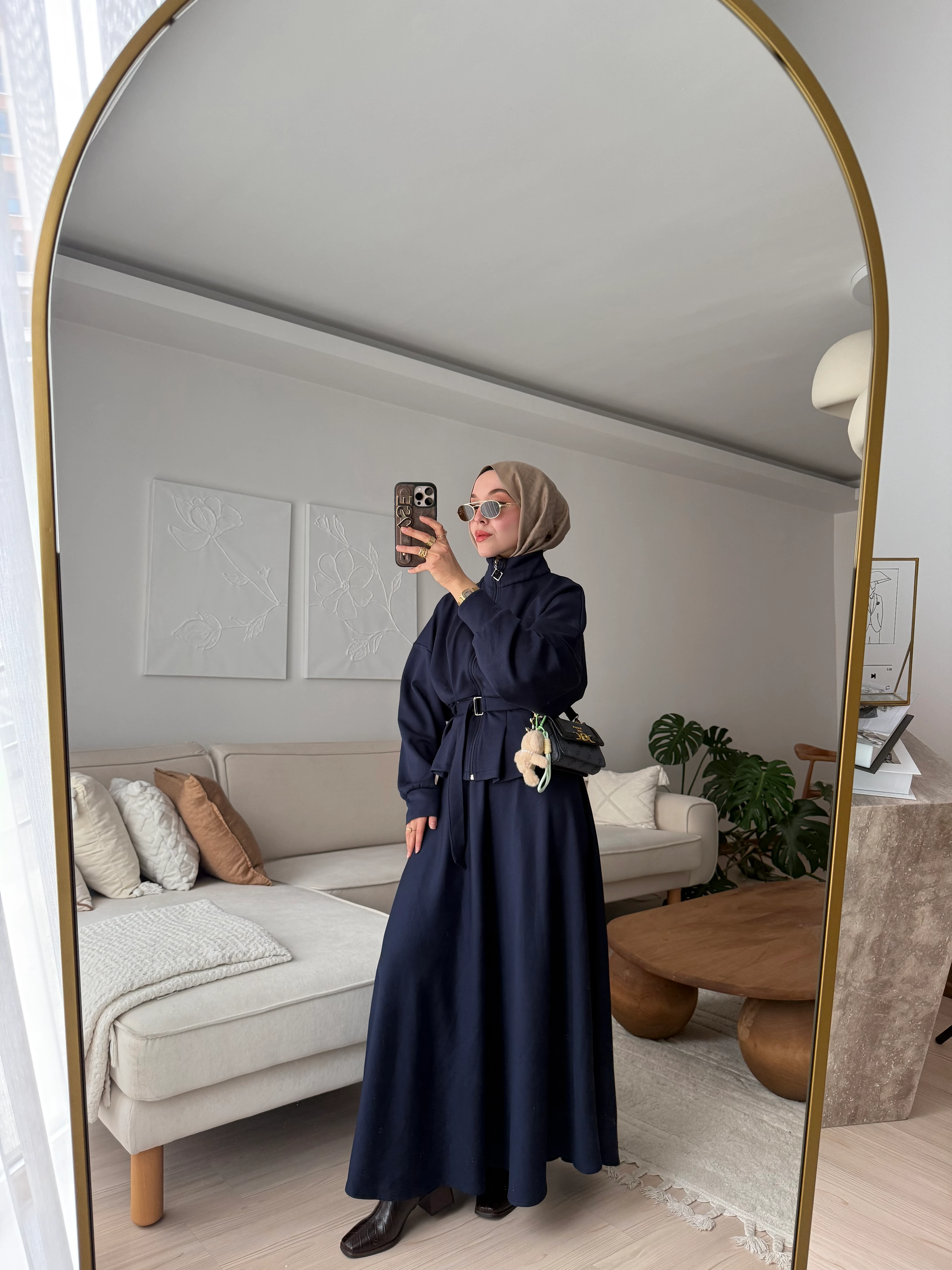 Olly Etekli Takım  - Lacivert