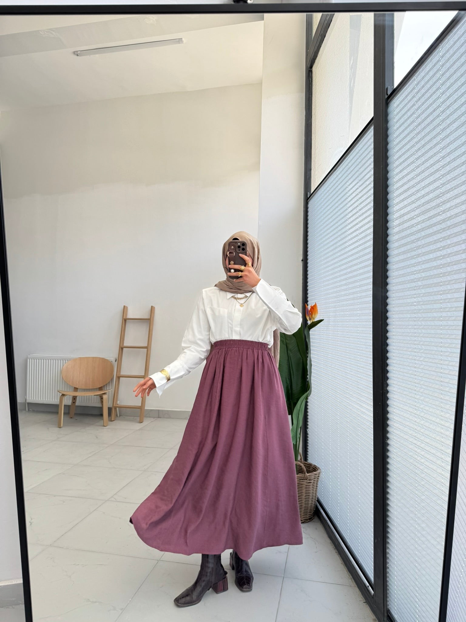 Tencel Etek - Rose gold