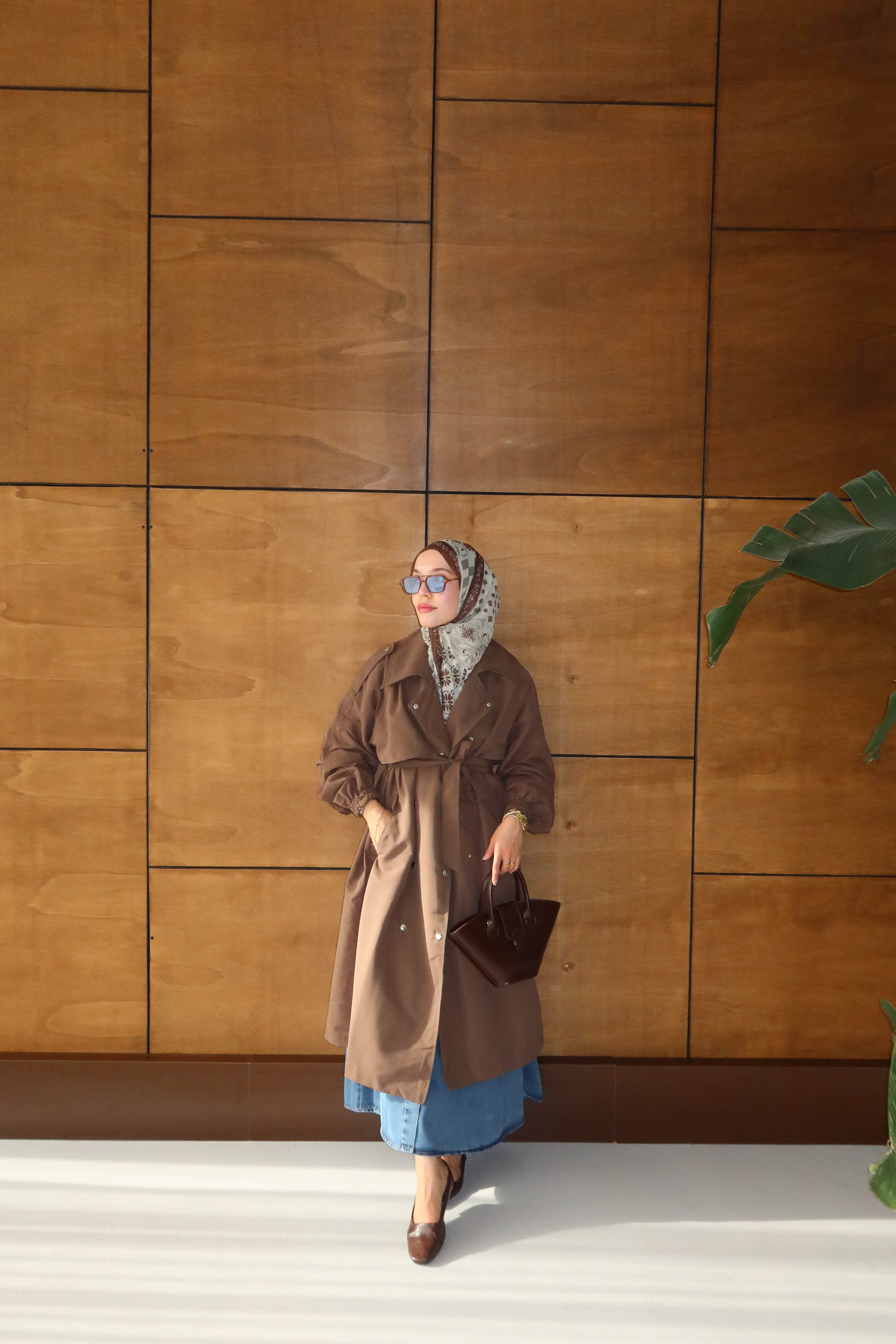 Maya Trençkot - Haki