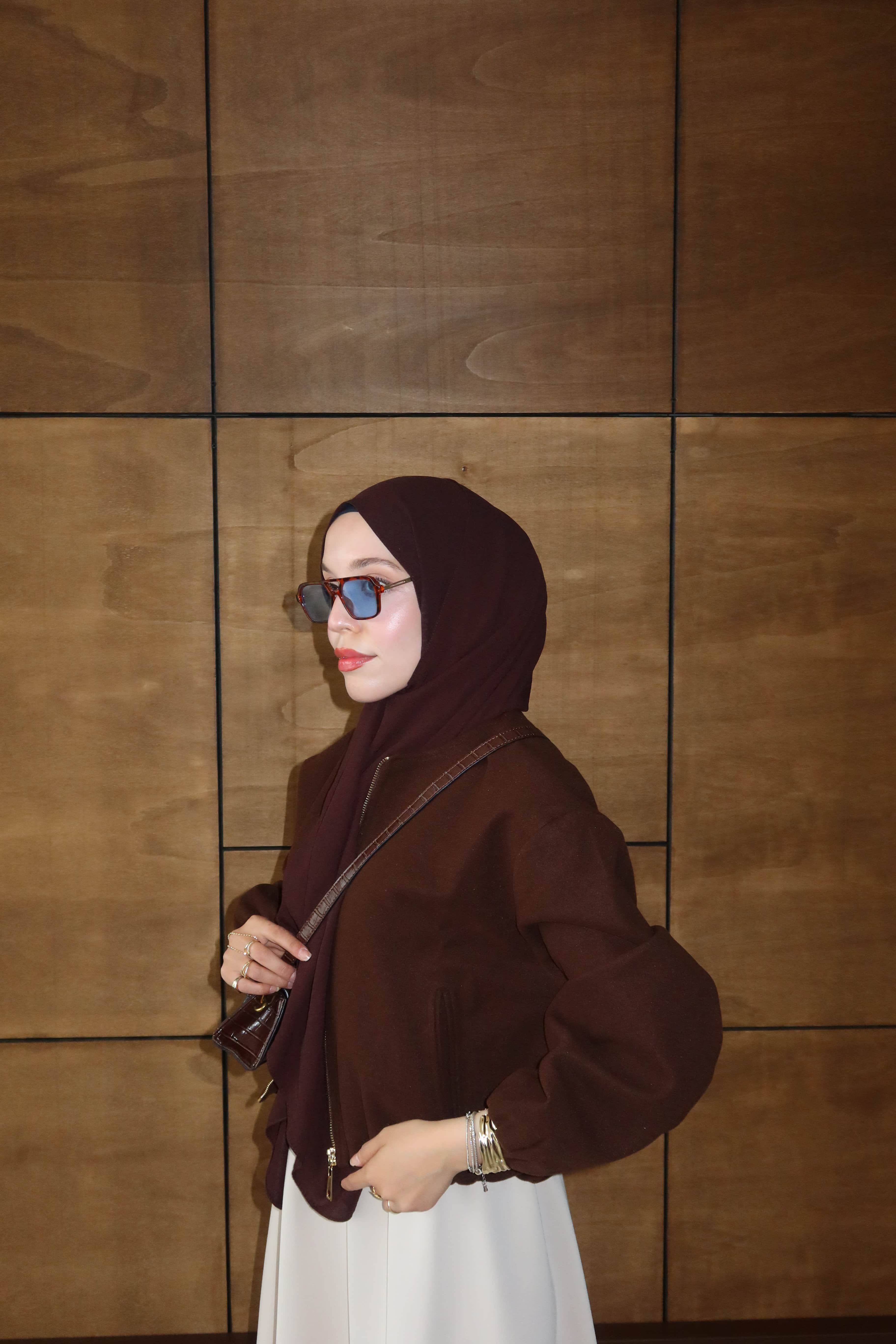 Bomber Kaşe Ceket