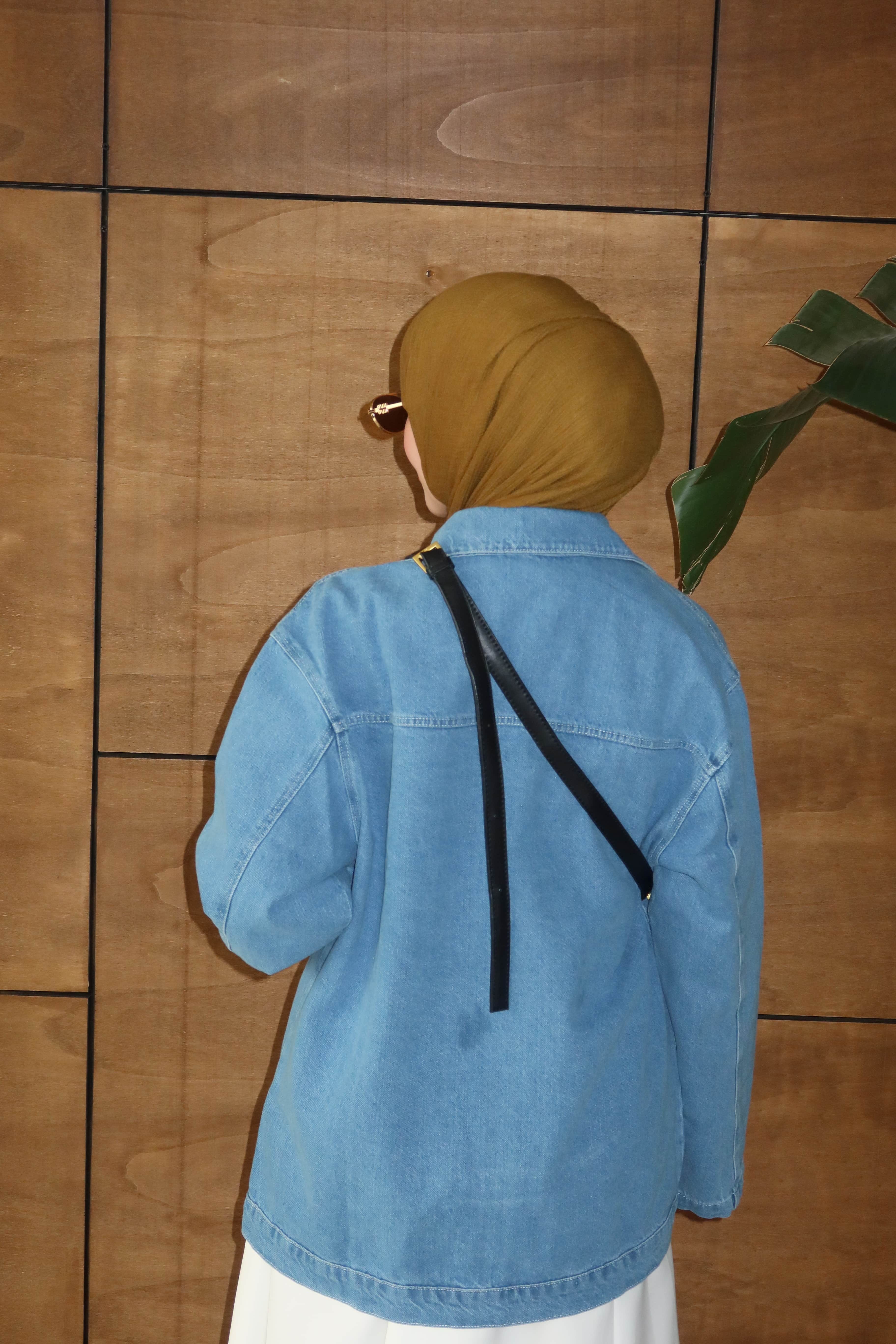 Oversize Kot Ceket 