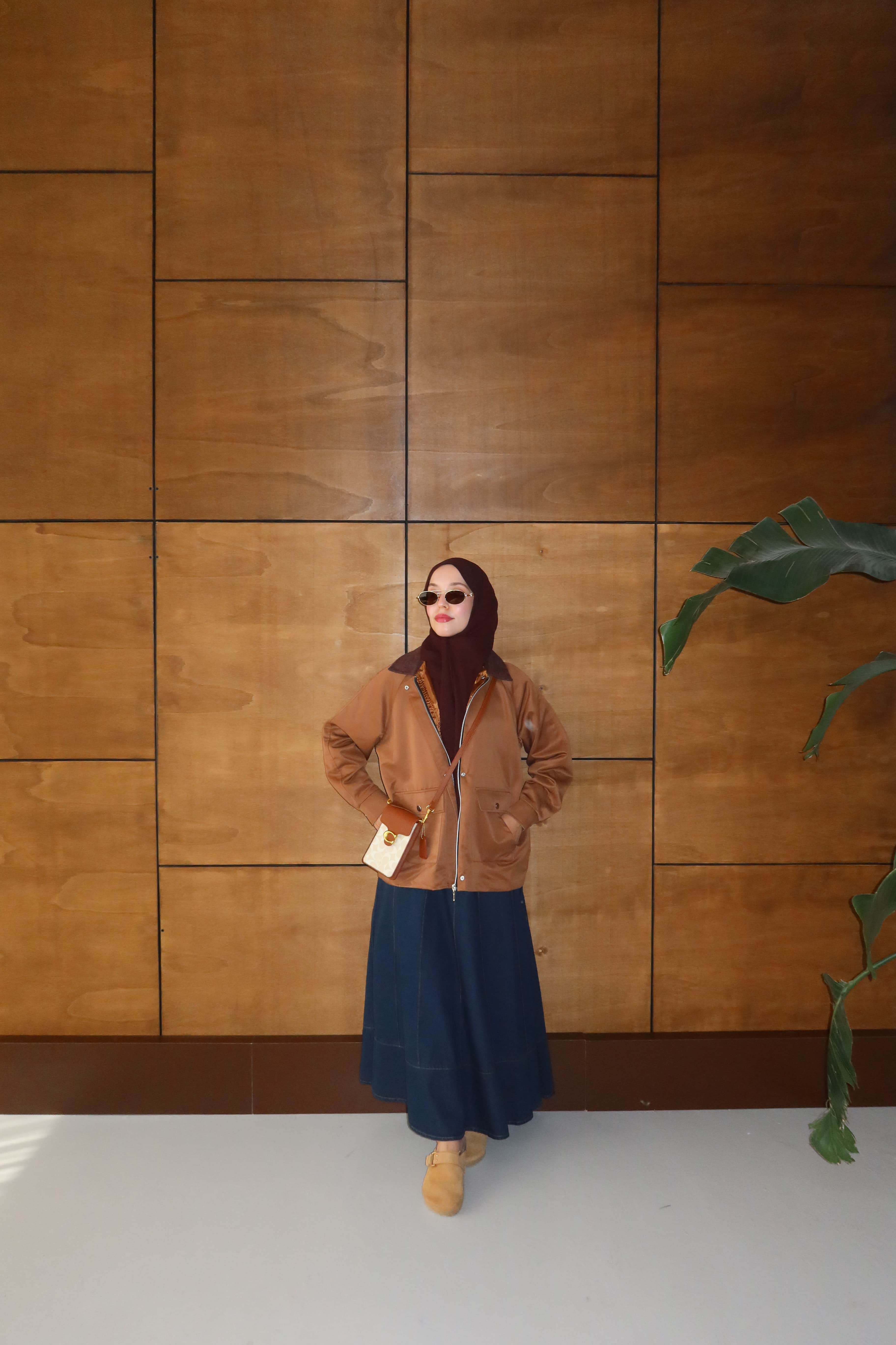 Urban Beige Ceket - Camel