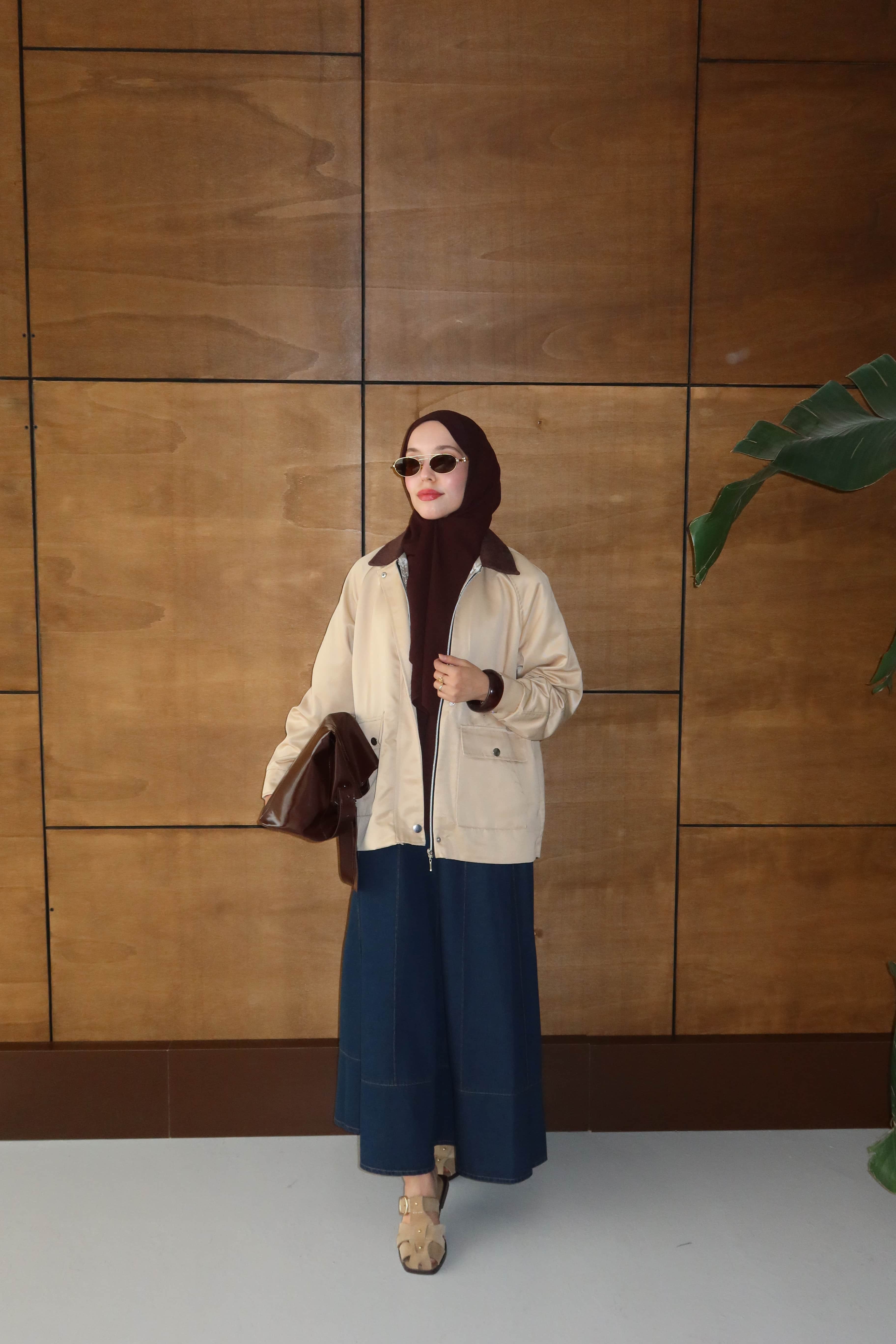 Urban Beige Ceket - Bej
