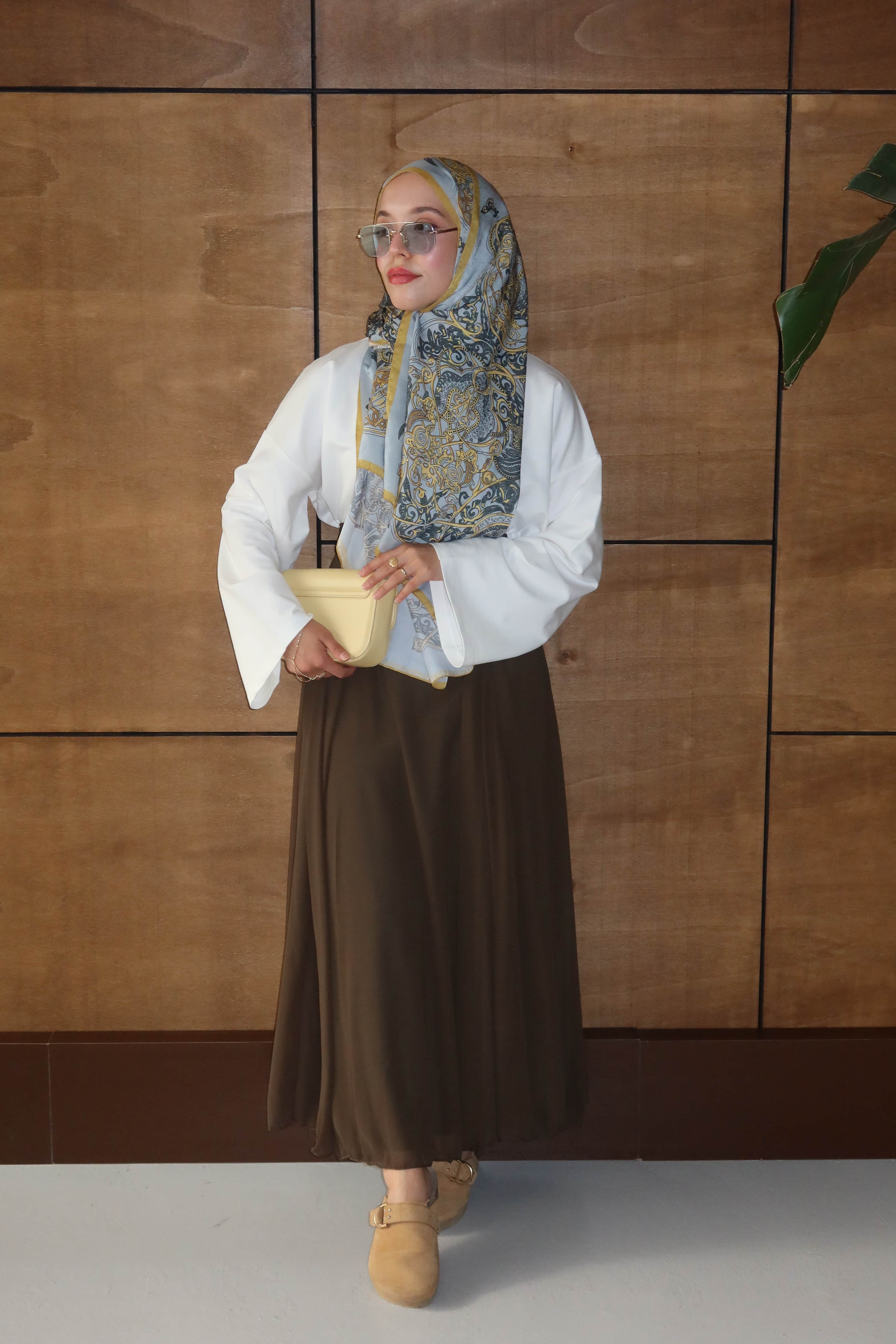 Prenses Etek  - Haki