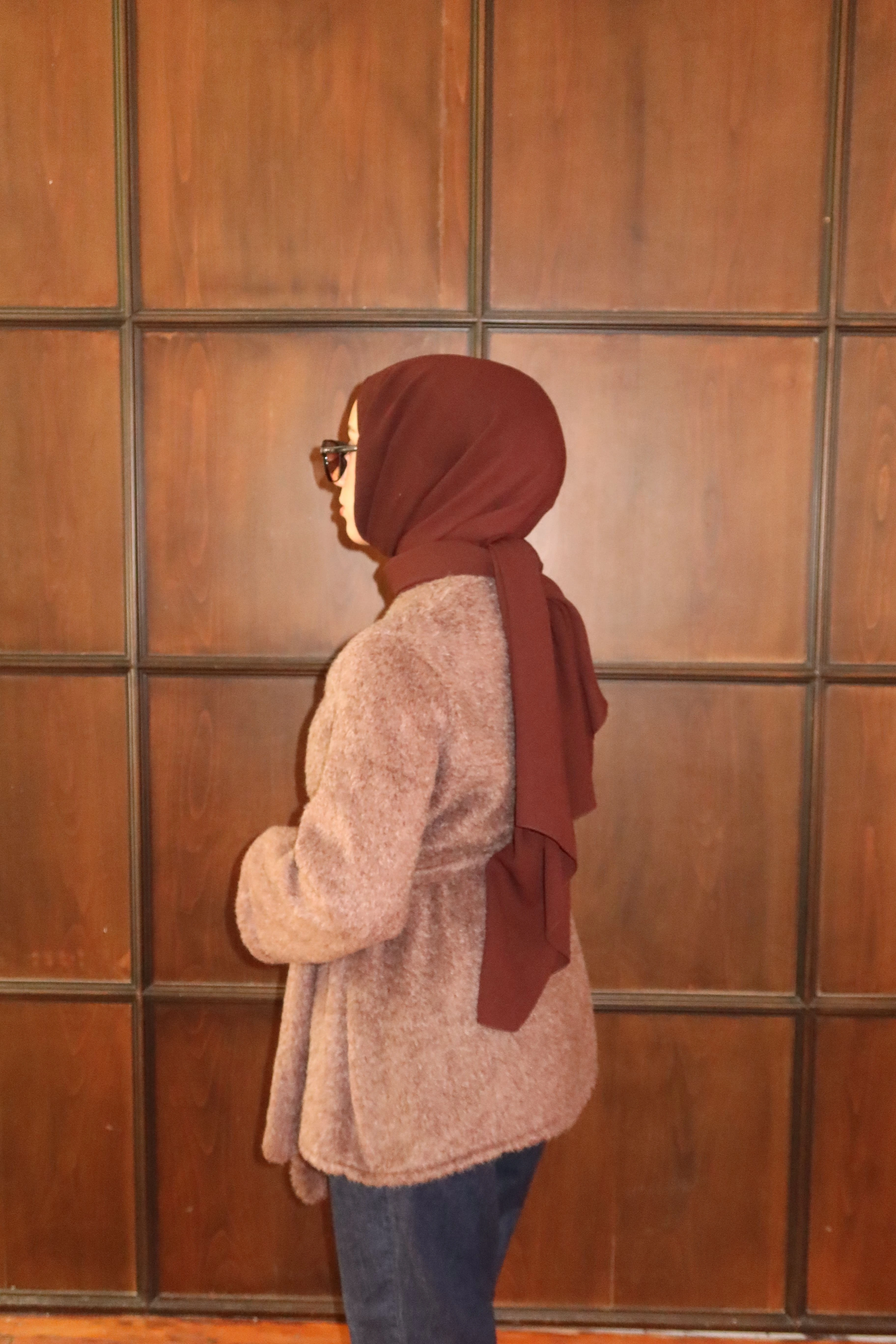 Gold Düğme Detaylı Kaban 