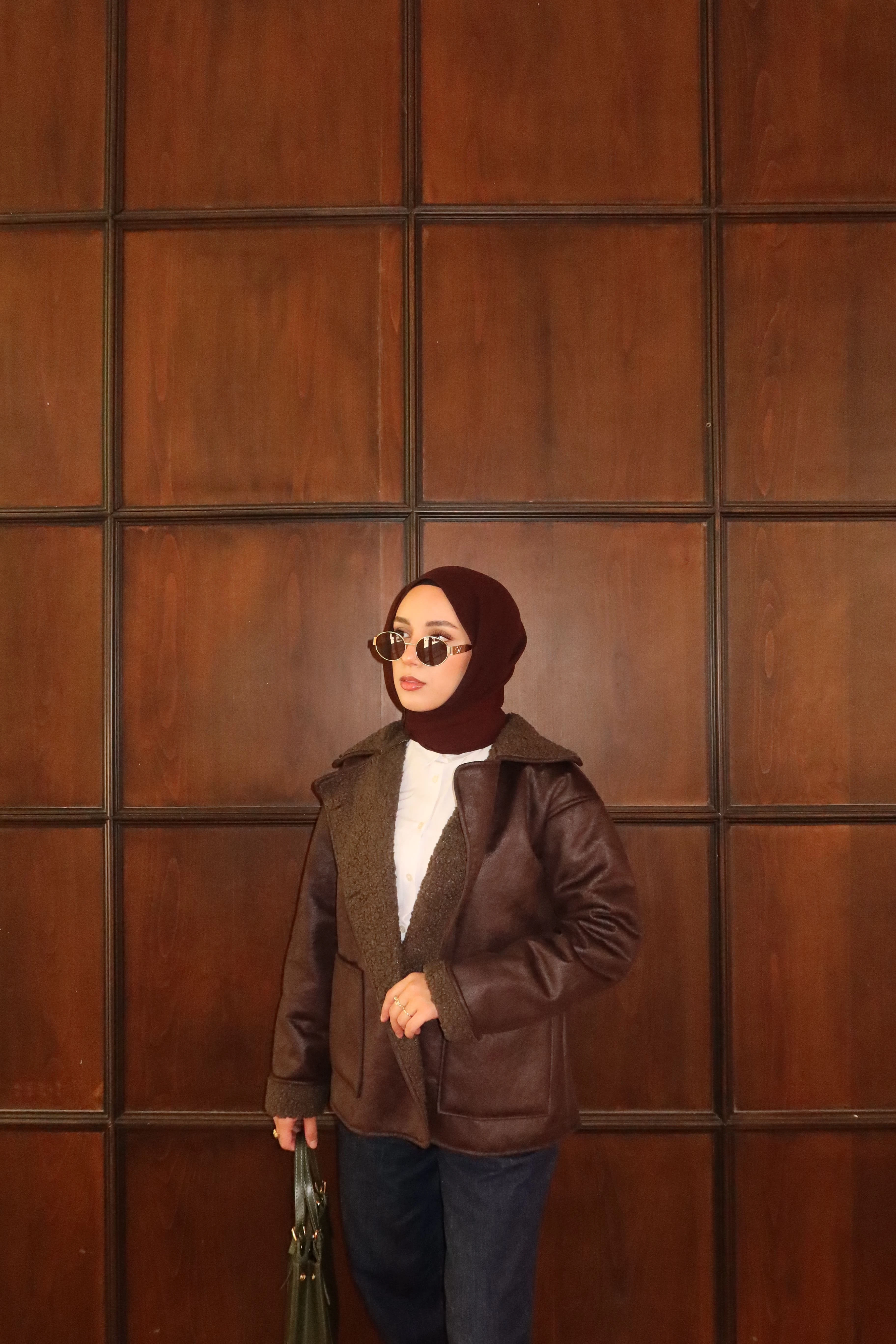 ZRA BİKER KABAN  - Haki