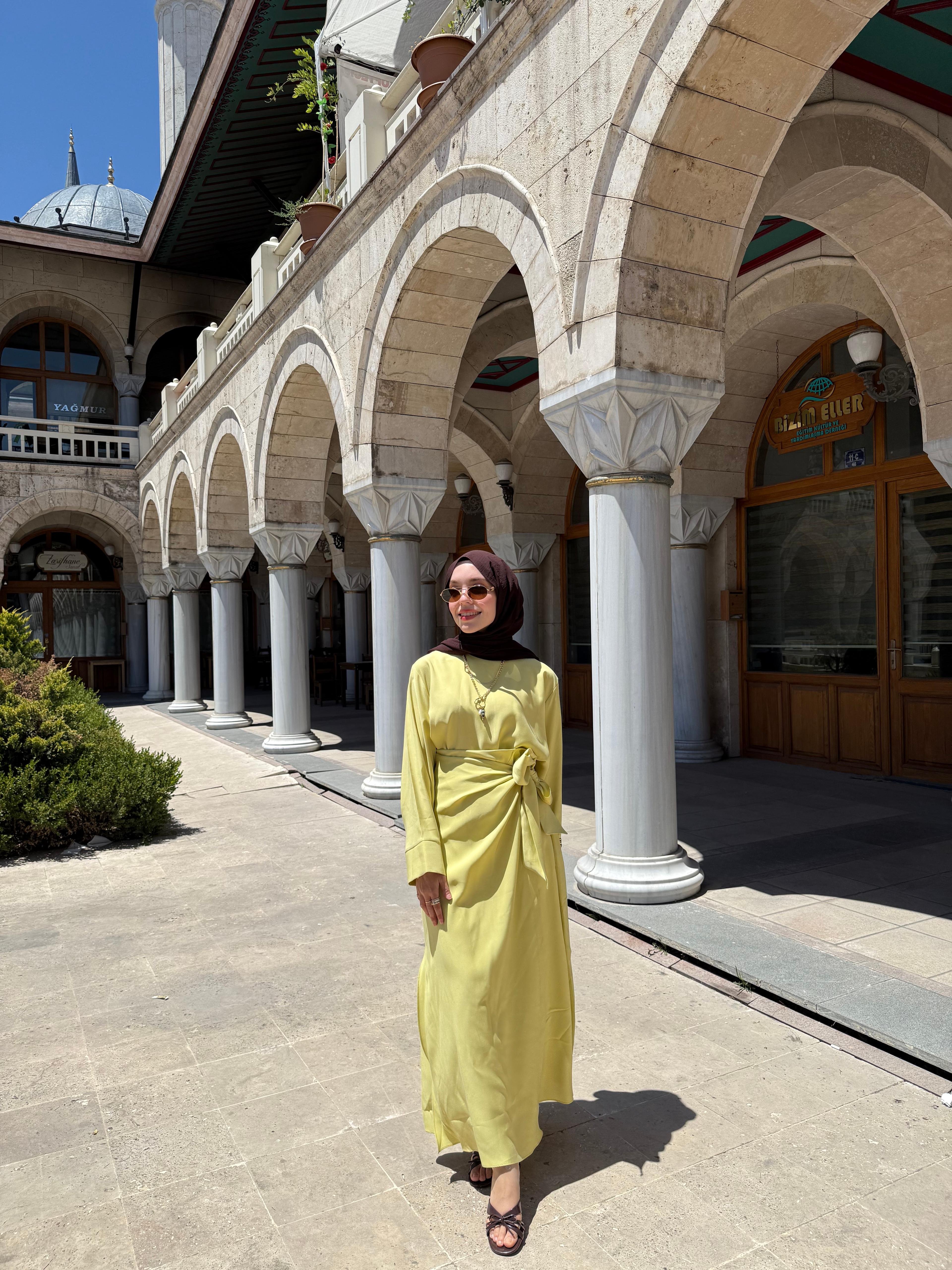 ALA Premium Etekli Takım  - Fıstık Yeşil