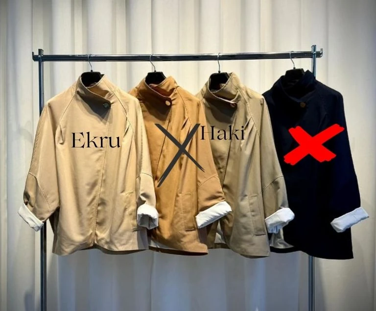 Mui Oversize Trençkot