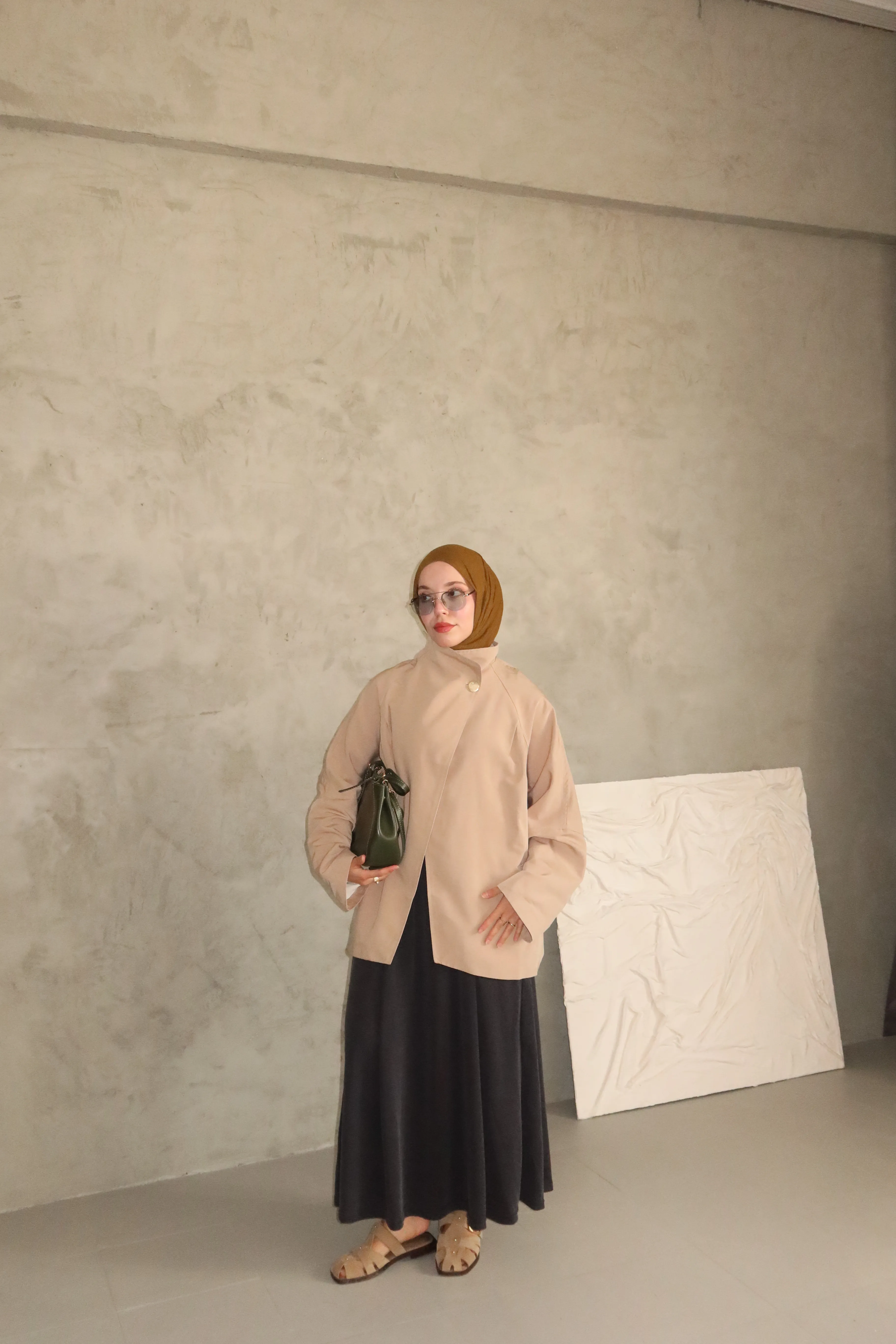 Mui Oversize Trençkot