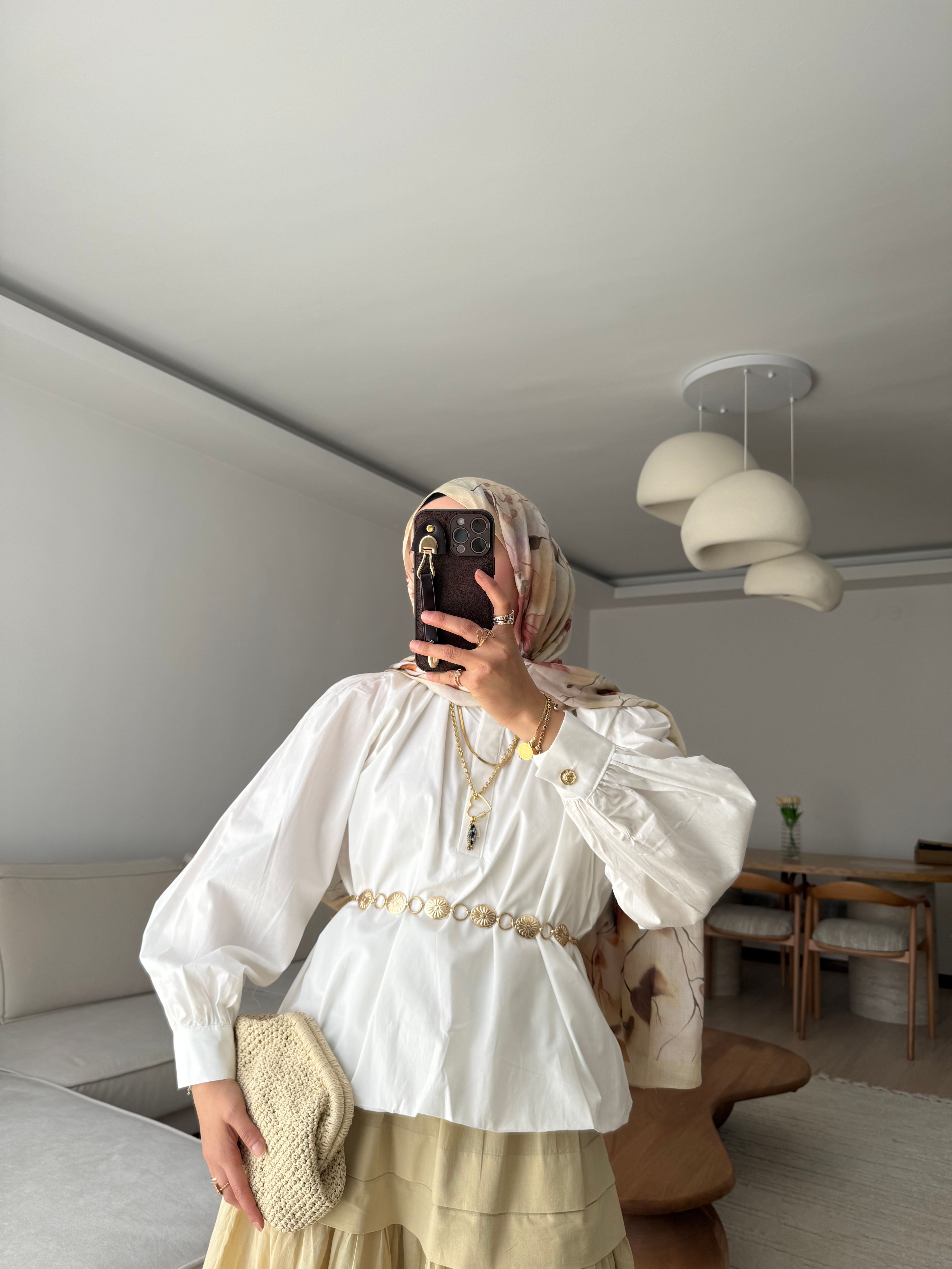 Violet Poplin Gömlek 