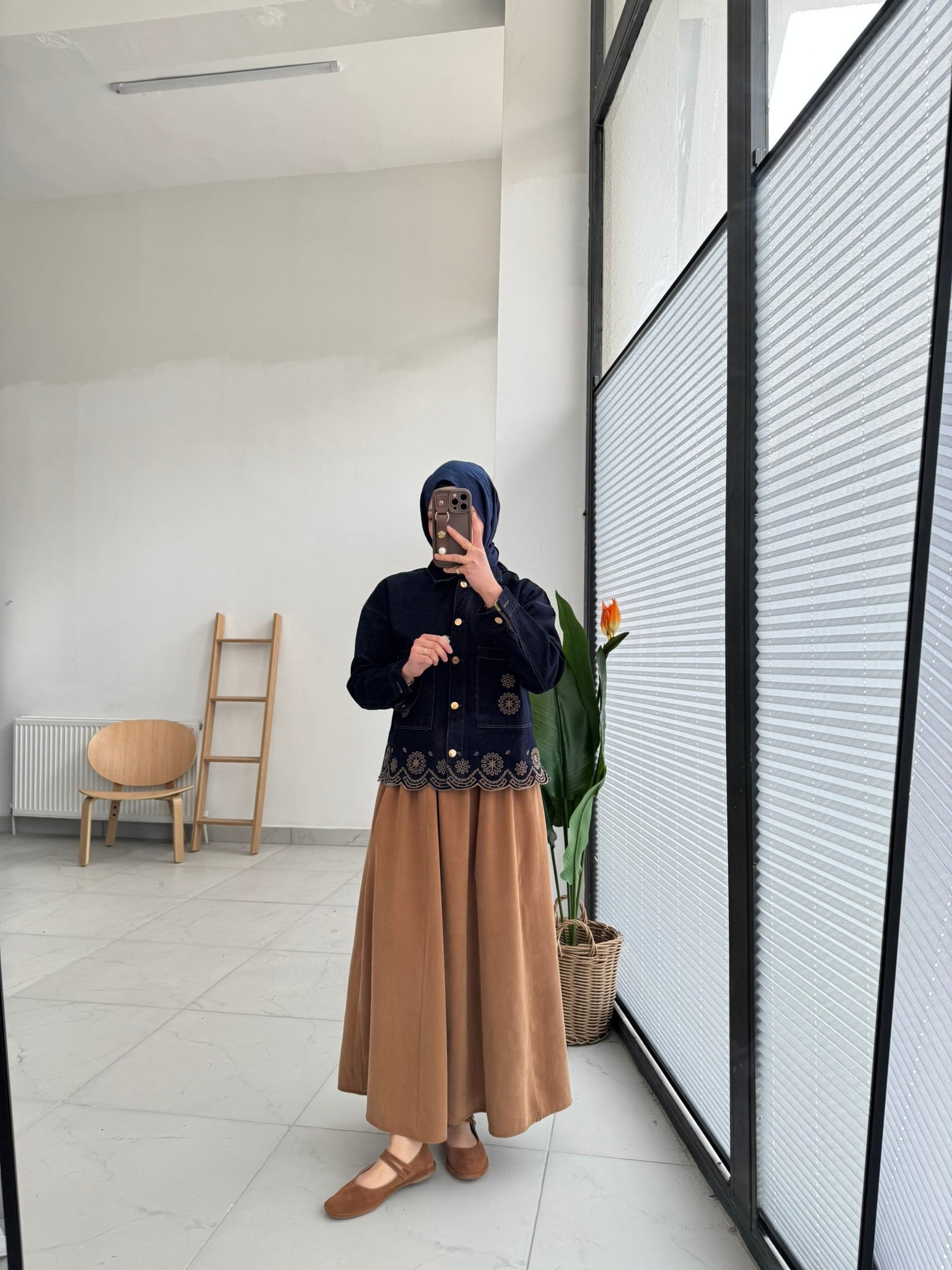 Tencel Etek - camel