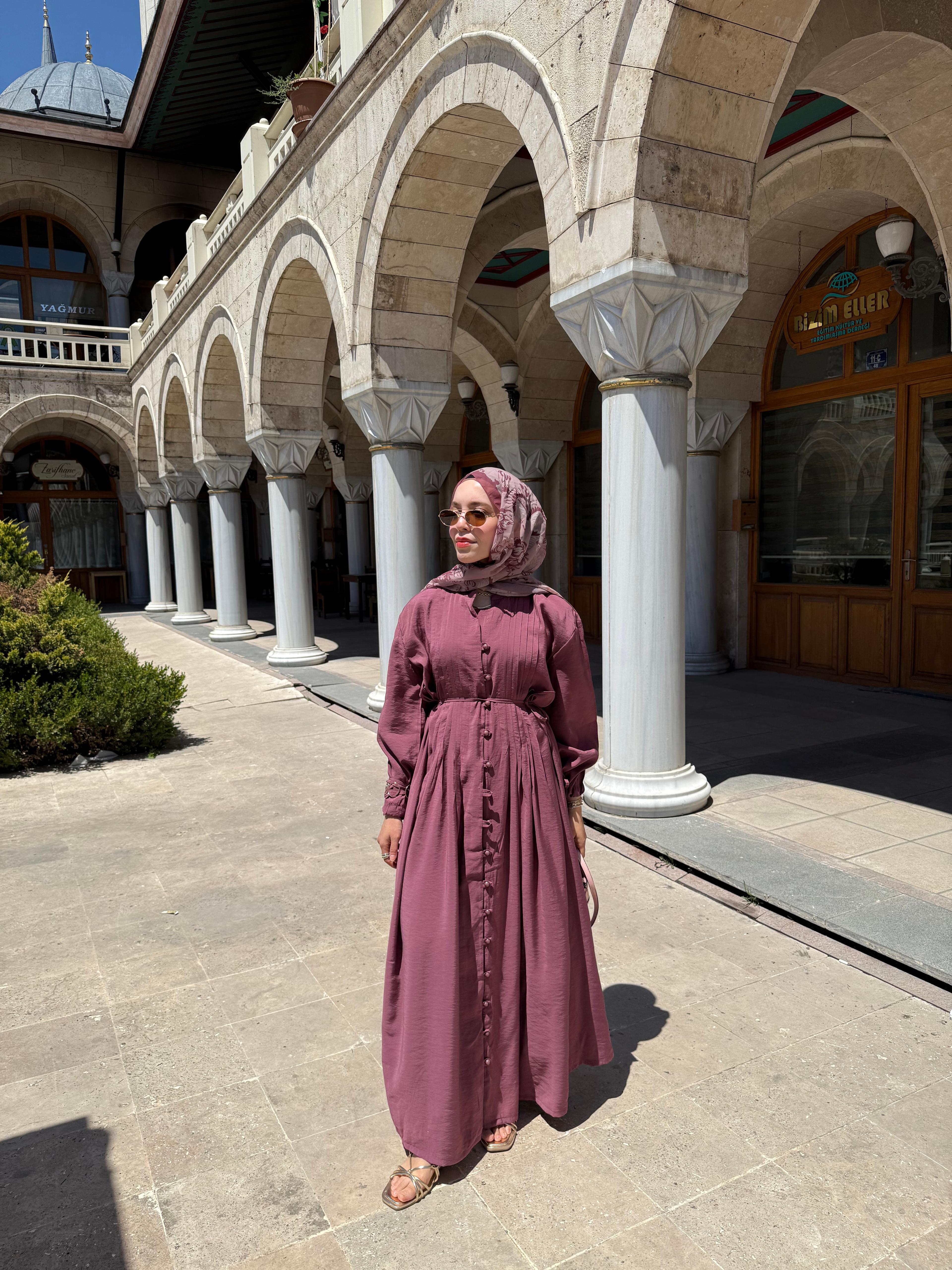 Mina Elbise  - Gül Kurusu