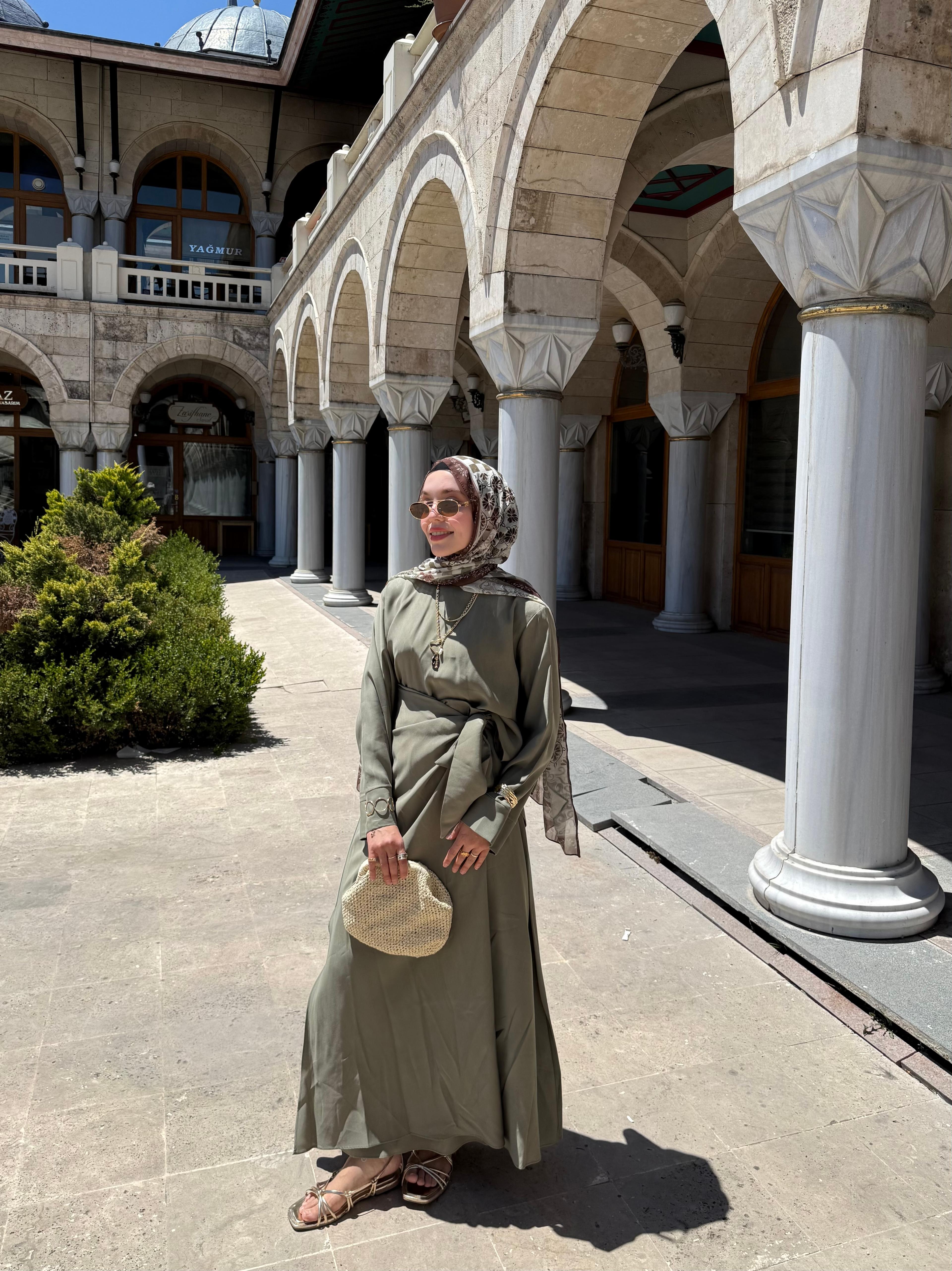 ALA Premium Etekli Takım  - Yeşil