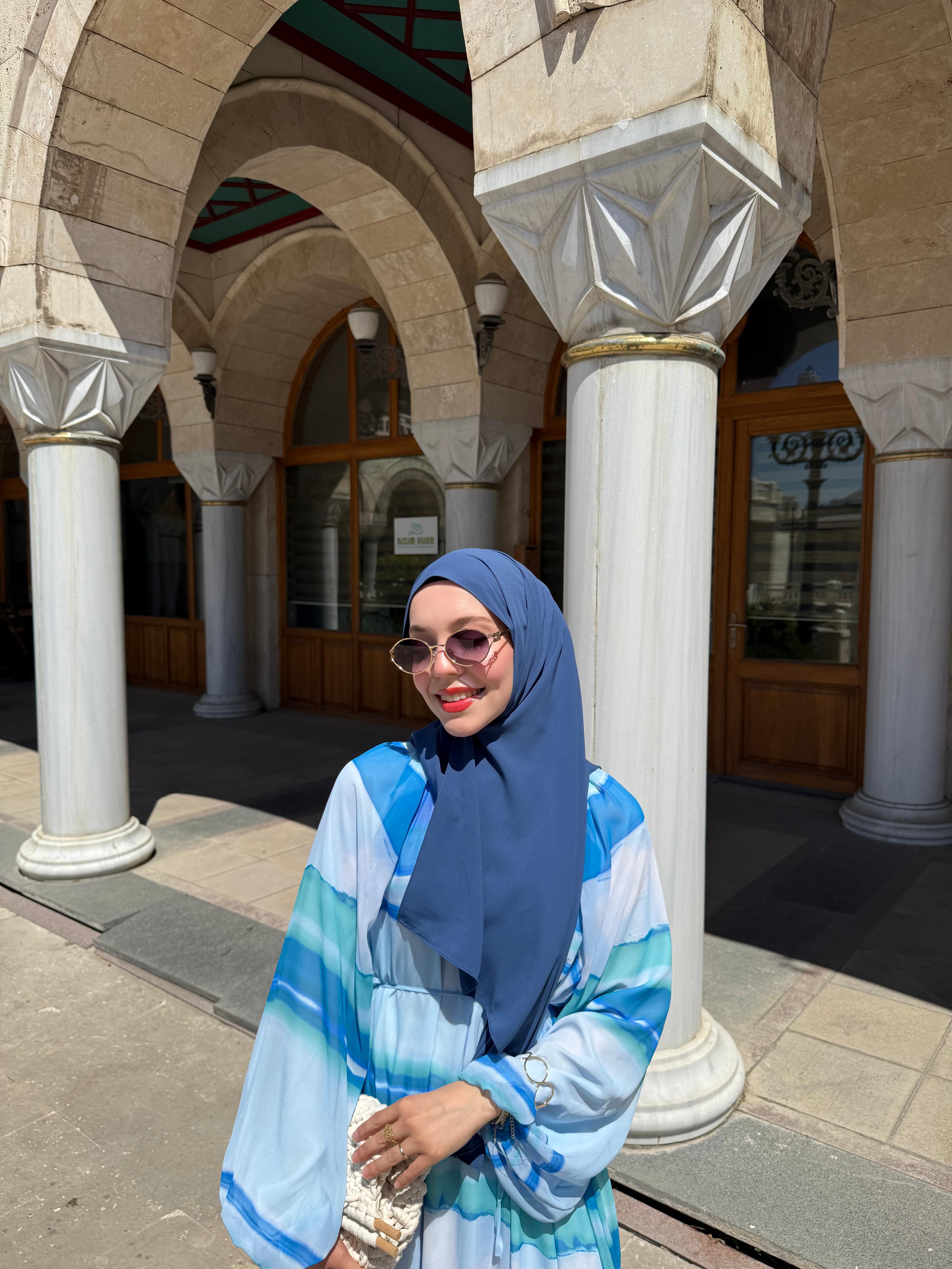 Lia Şifon Elbise 