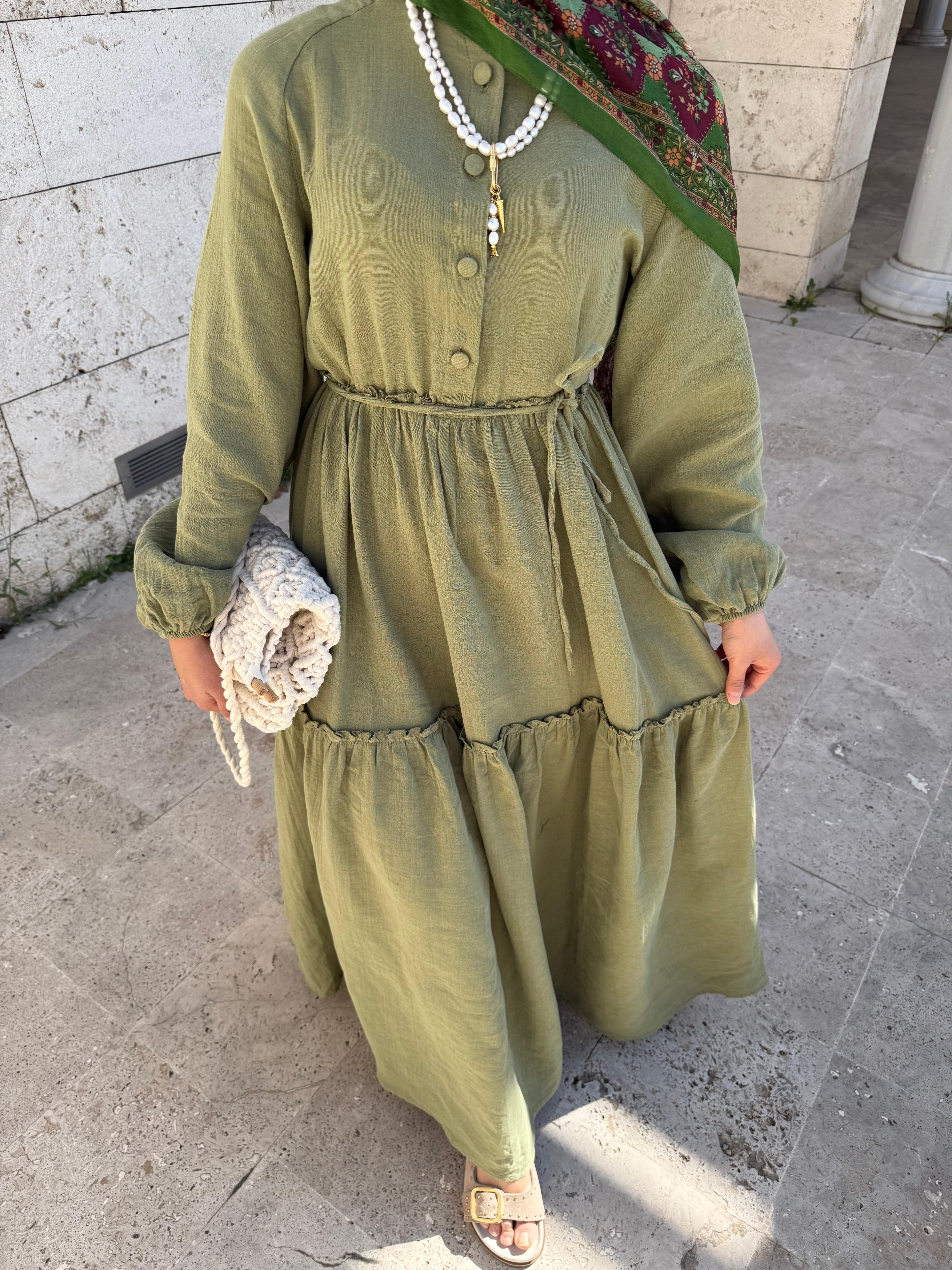 Mia Müslin Elbise