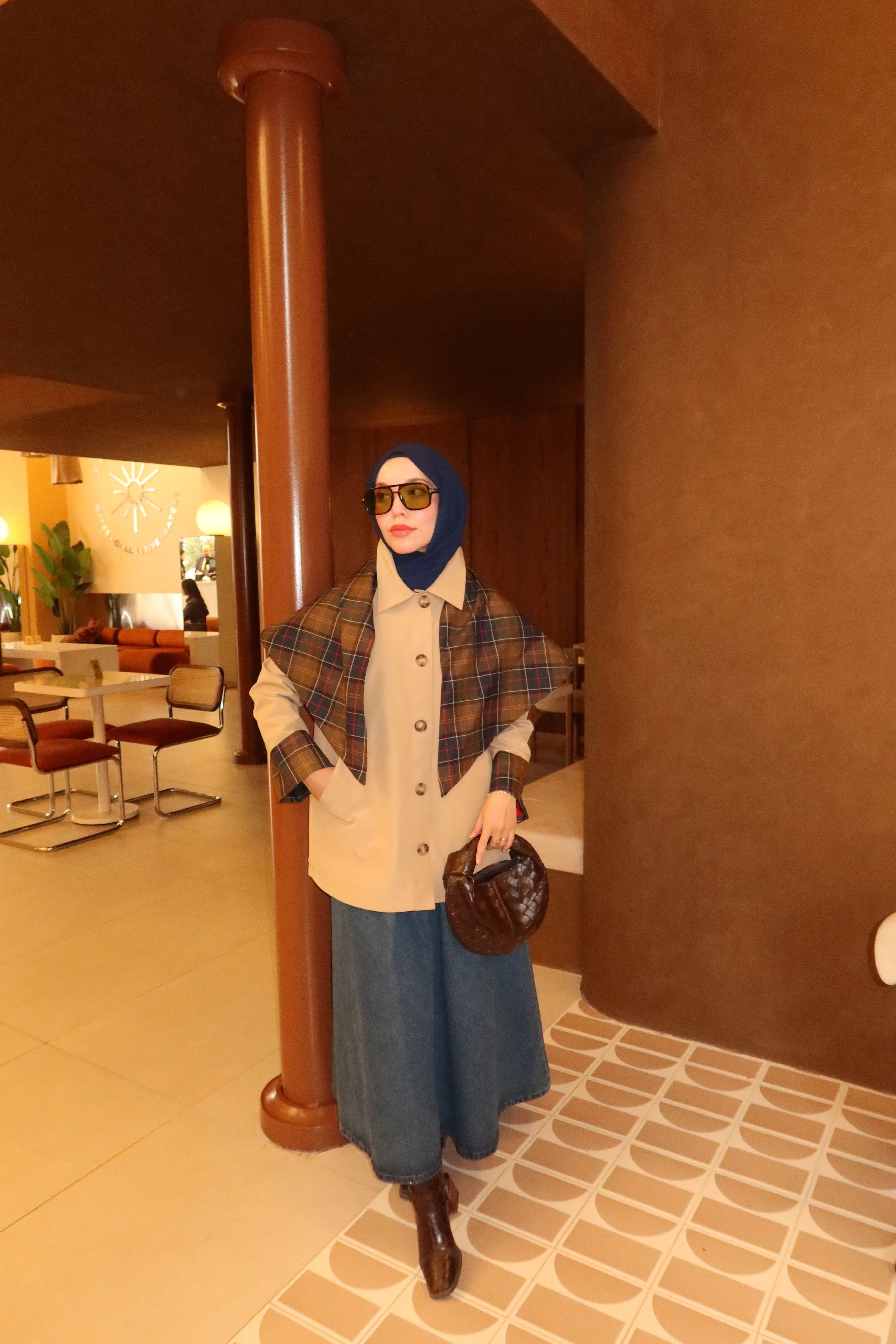 Page Trençkot - Bej