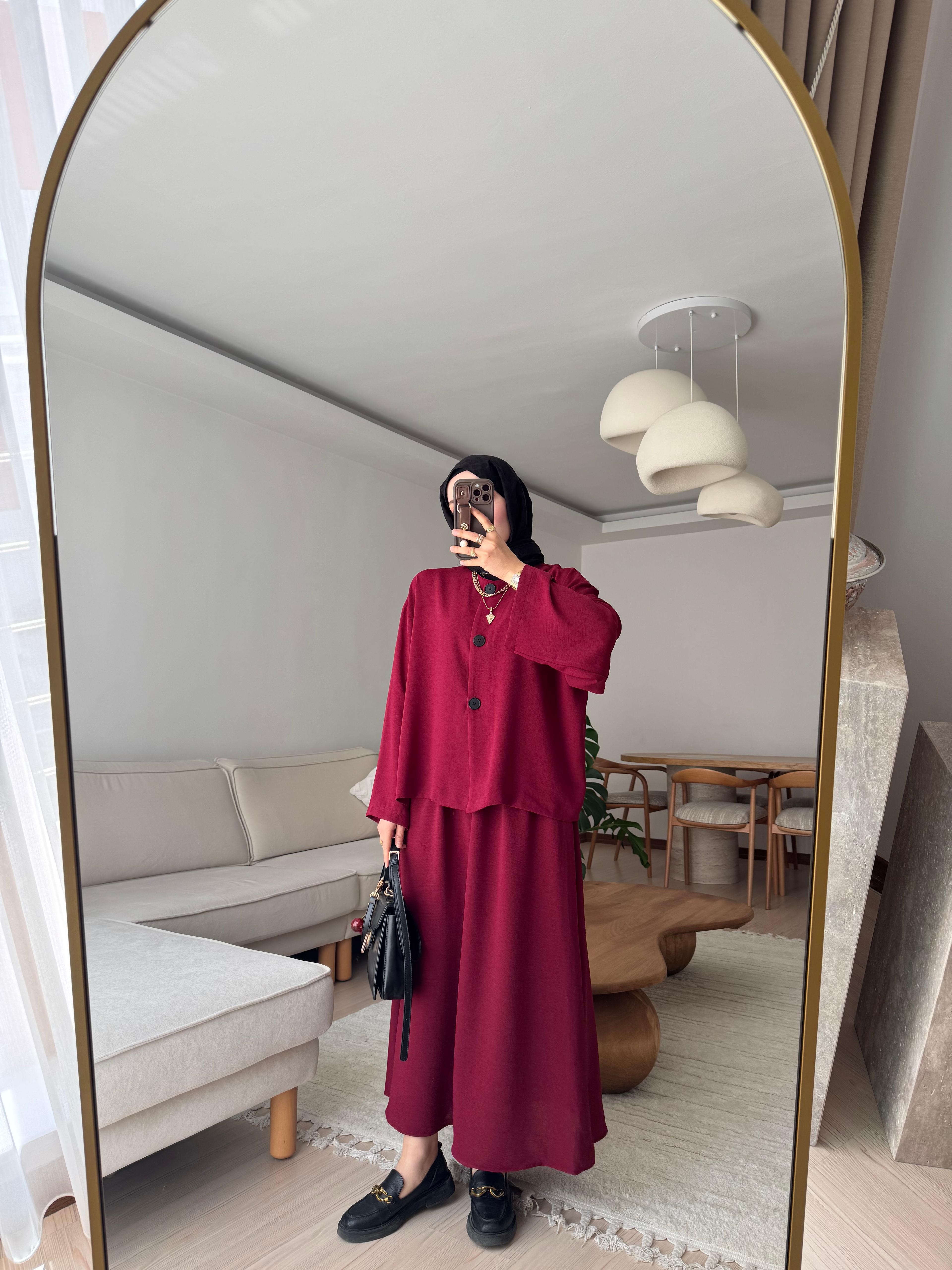 Desta Etekli Takım  - Bordo