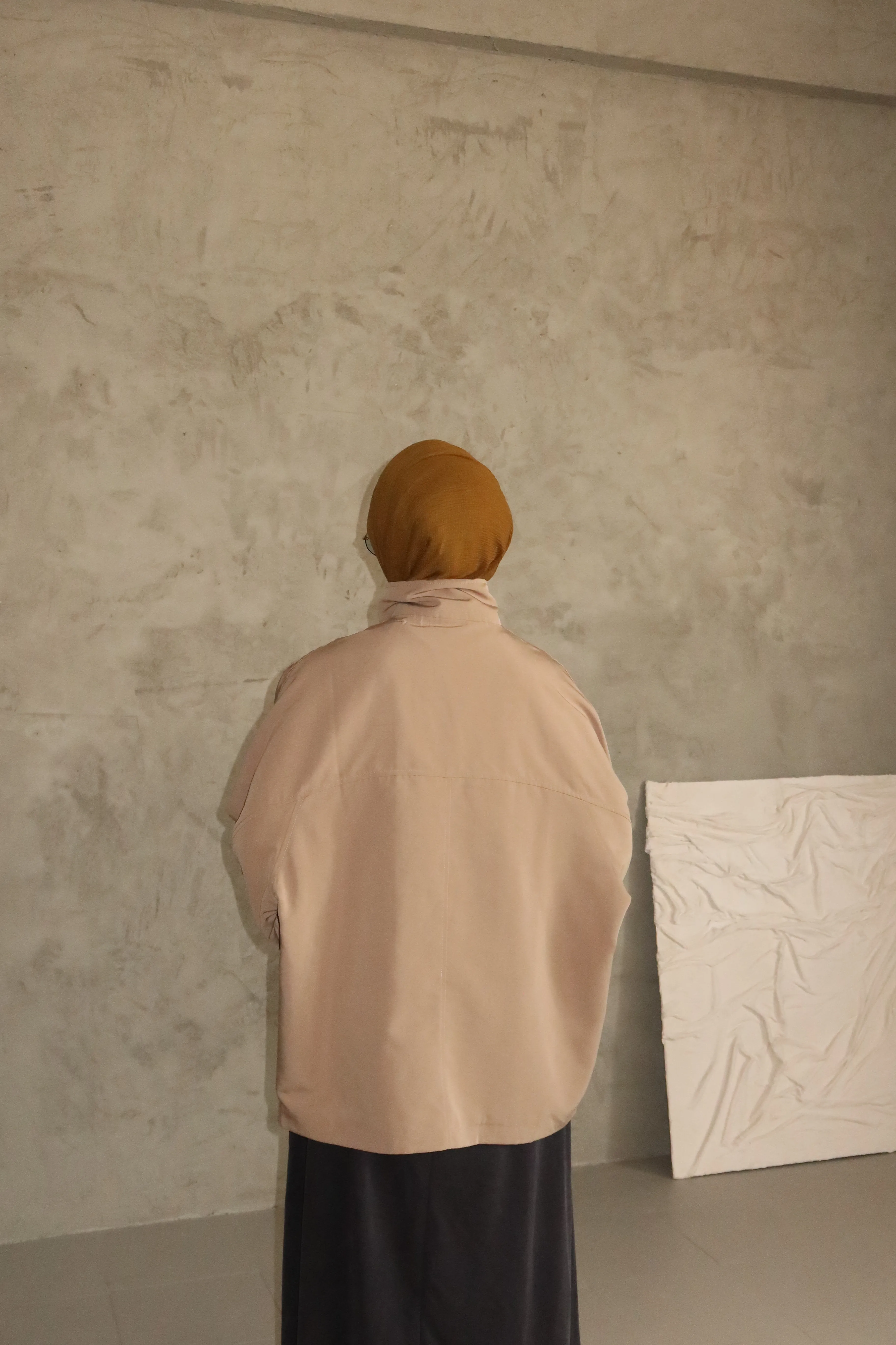 Mui Oversize Trençkot