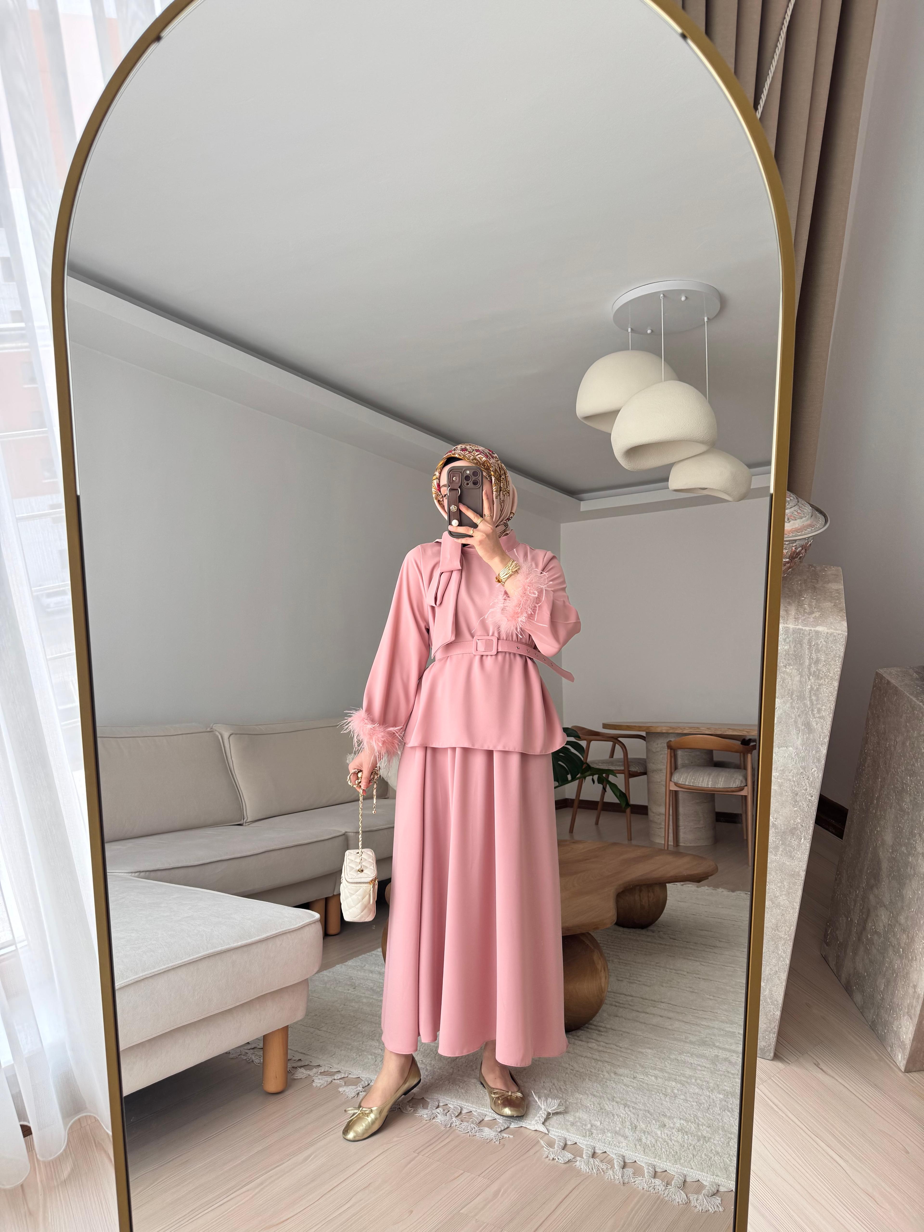 Lissa Etekli Takım  - Pembe