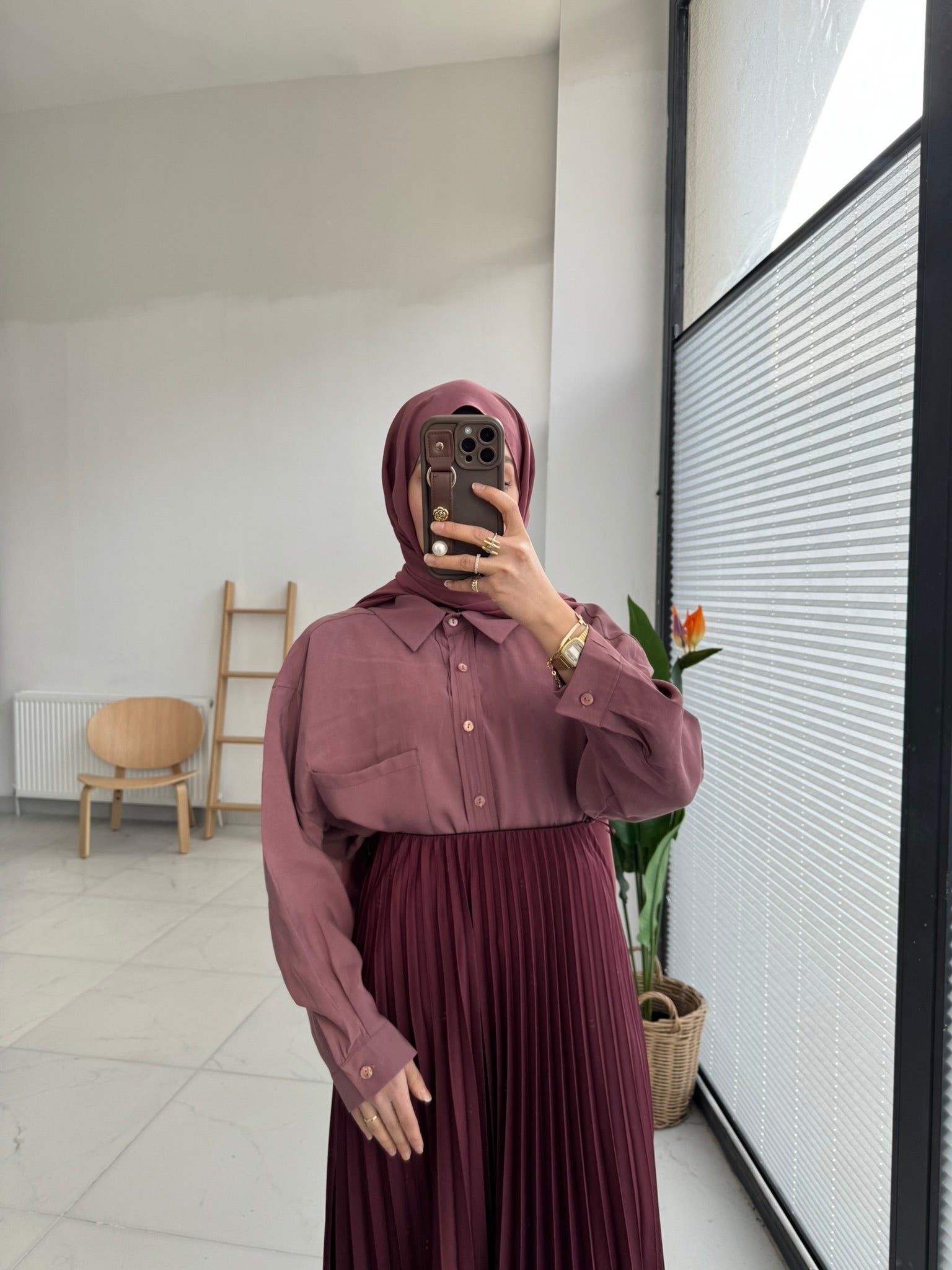 Tencel Oversize Gömlek