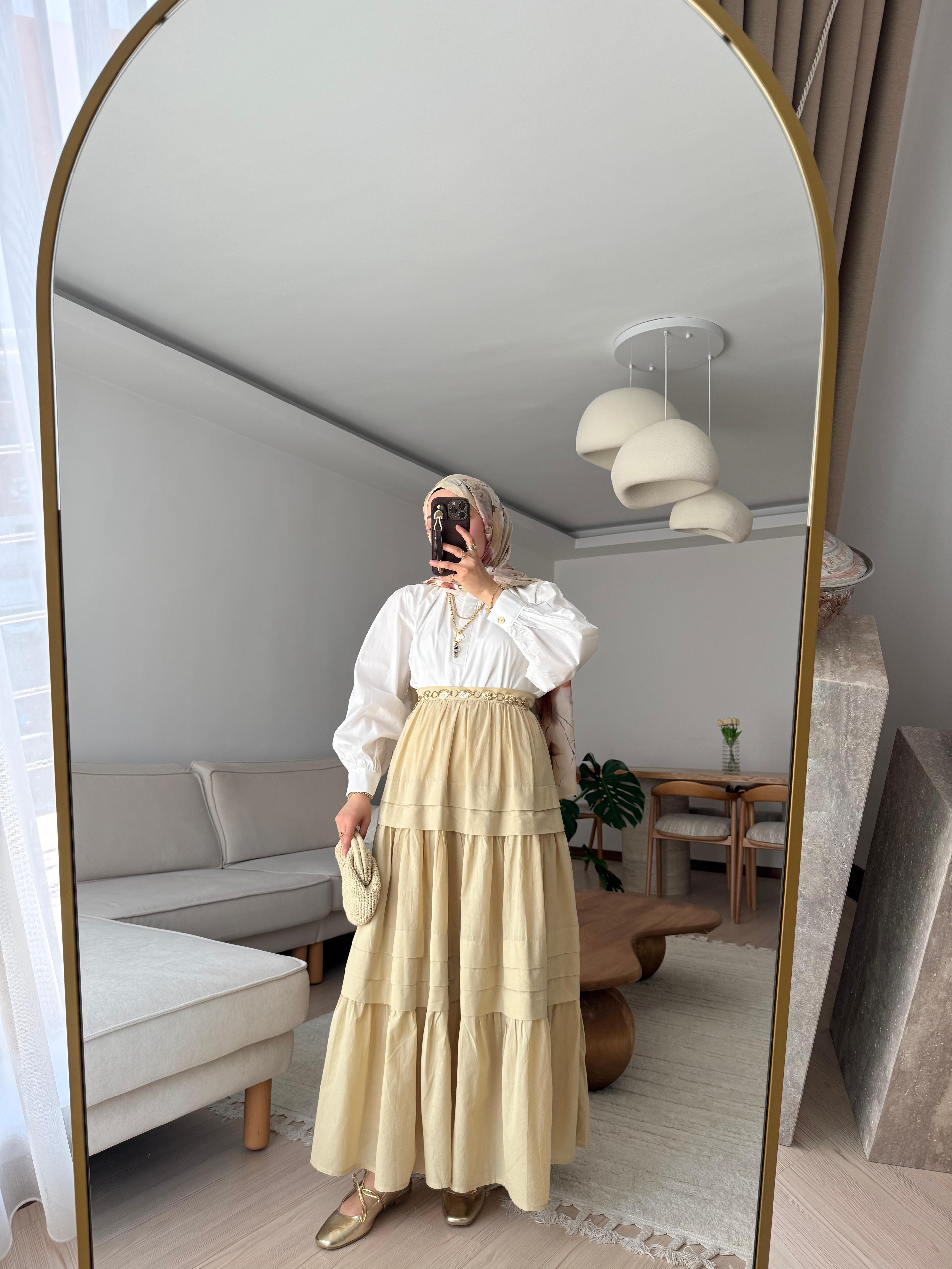 Violet Poplin Gömlek 