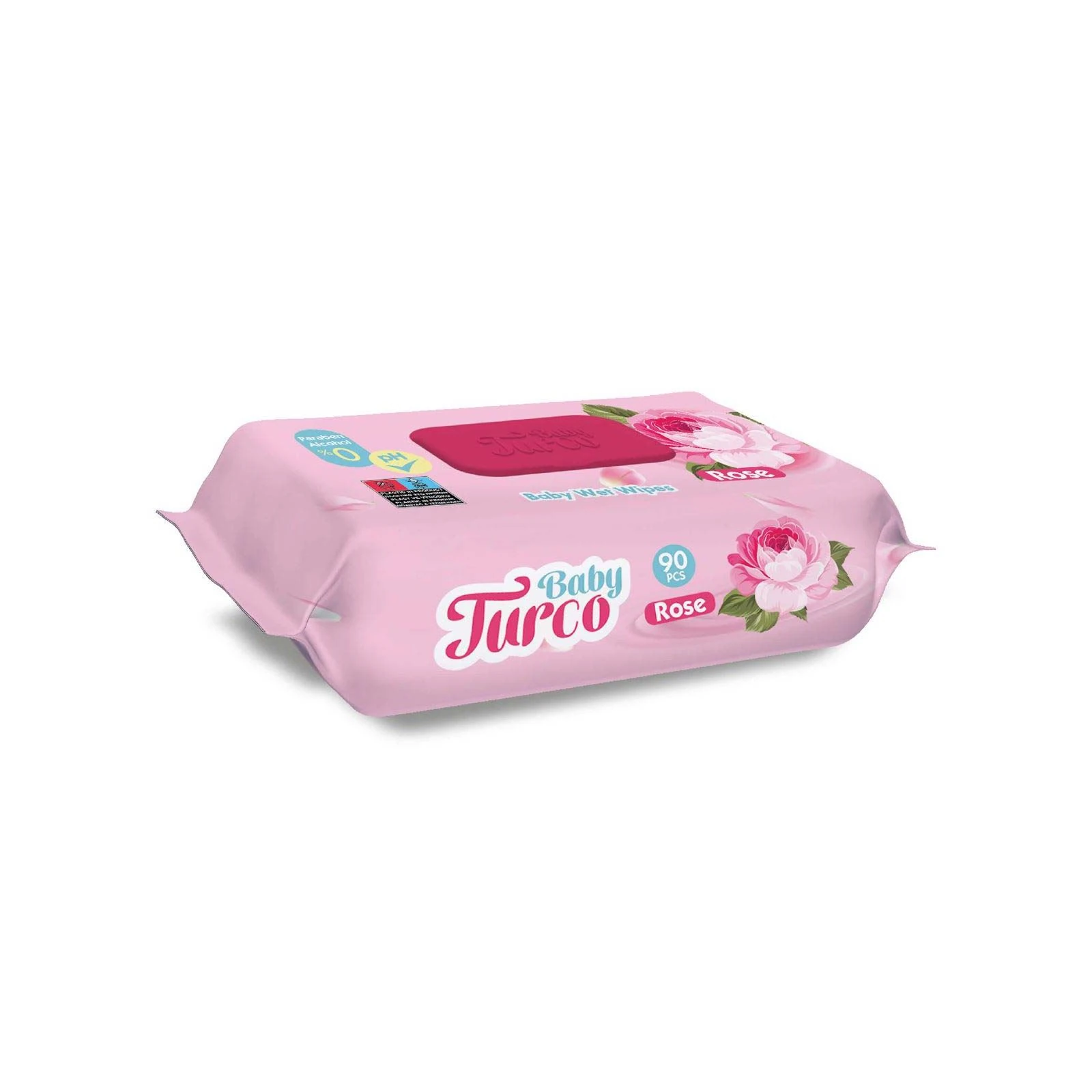 BABY TURCO GUL KOKULU İSLAK MENDİL 240718