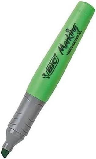 Bic Marking Fosforlu Kalem XL - Yeşil