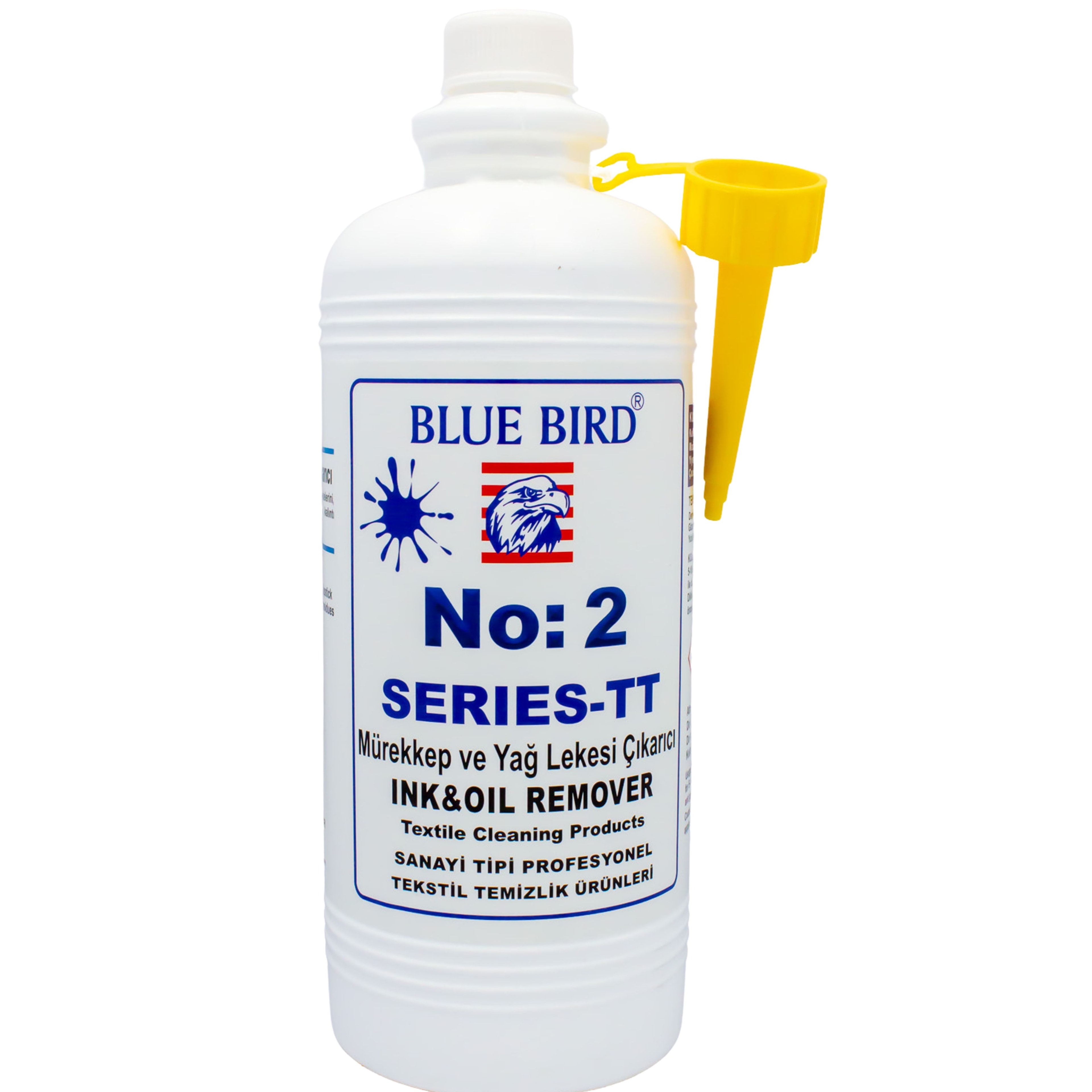 Blue Bird No:2 Mürekkep ve Yağ Leke Çıkarıcı 1 lt
